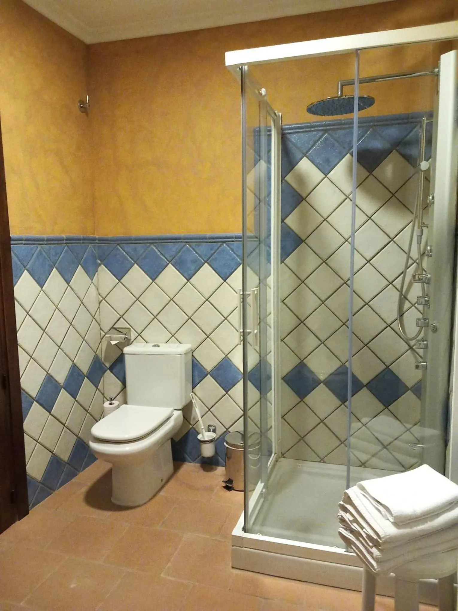 Shower in Hospedium Palacio del Gobernador