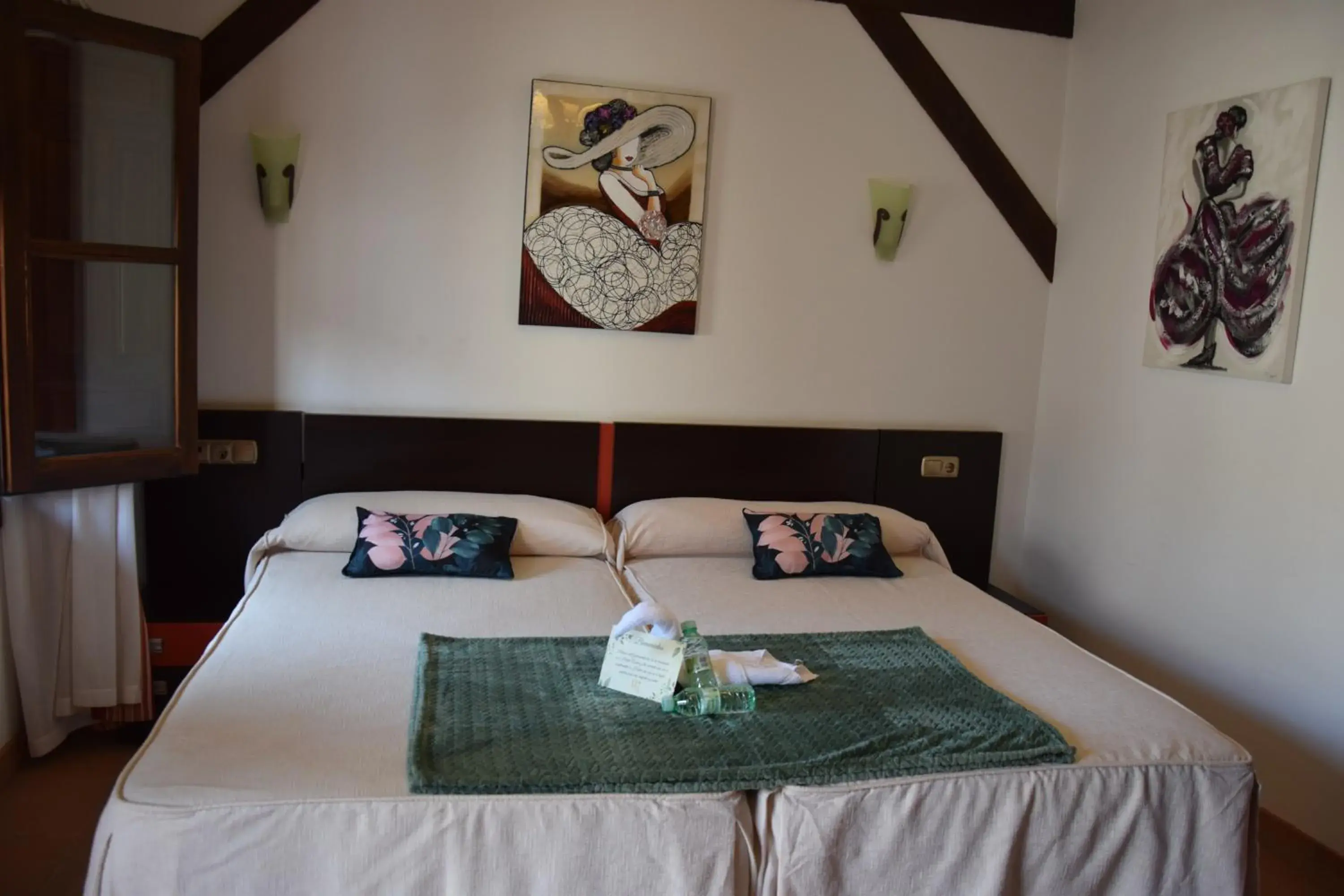 Standard Double Room - single occupancy in Hospedium Palacio del Gobernador Standard Double Room - single occupancy in Hospedium Palacio del Gobernador