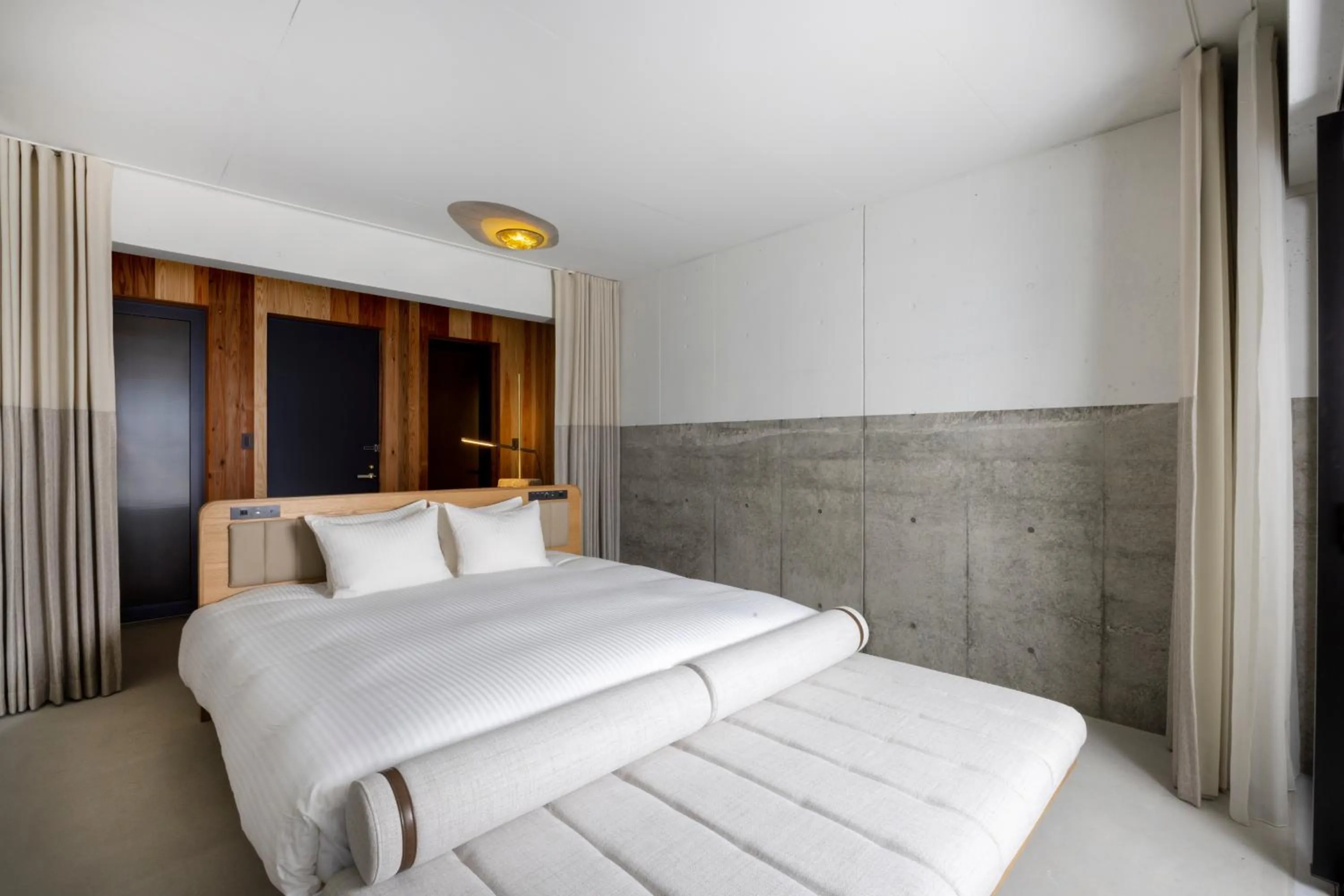 Bed in Izumo HOTEL THE CLIFF