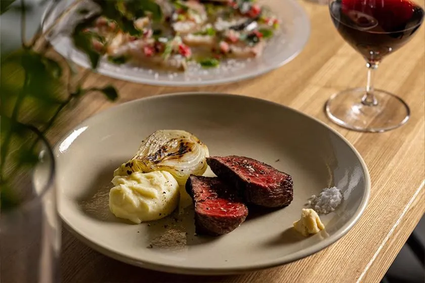 Restaurant/places to eat in Izumo HOTEL THE CLIFF