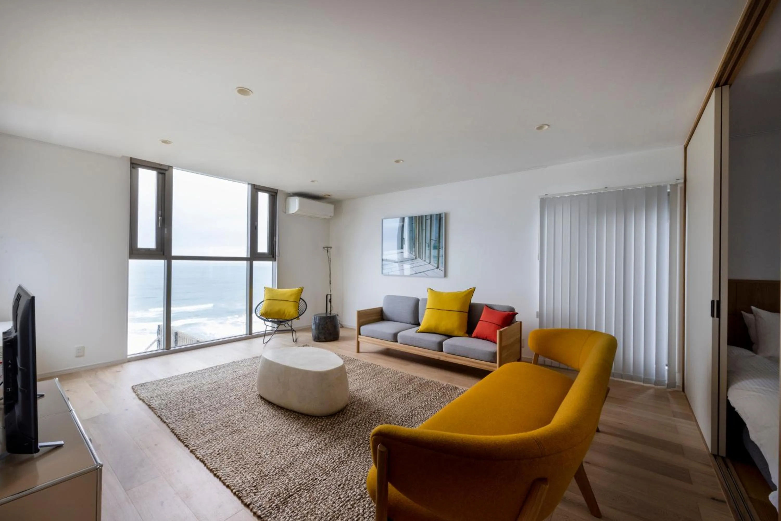 Living room in Izumo HOTEL THE CLIFF