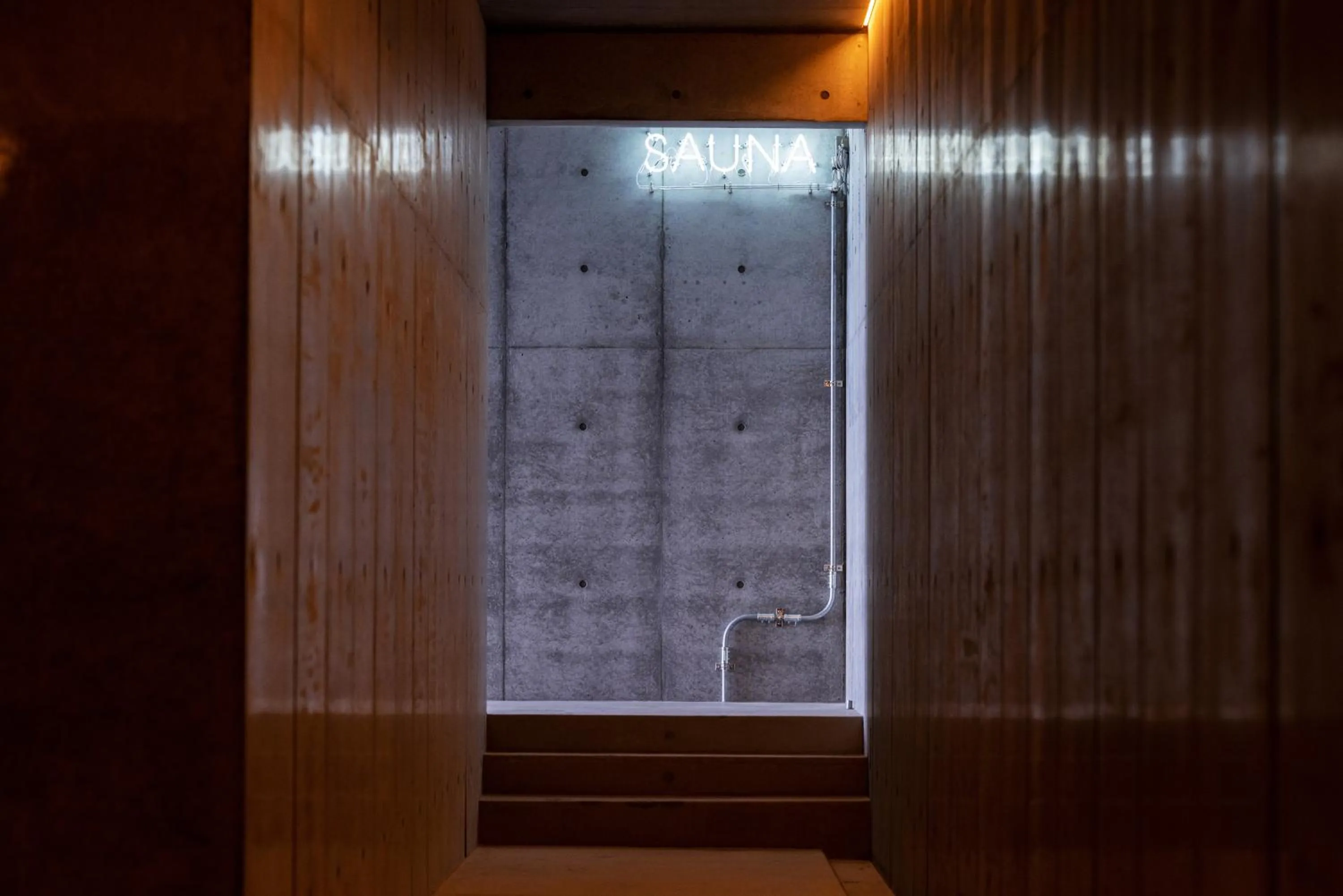 Sauna in Izumo HOTEL THE CLIFF