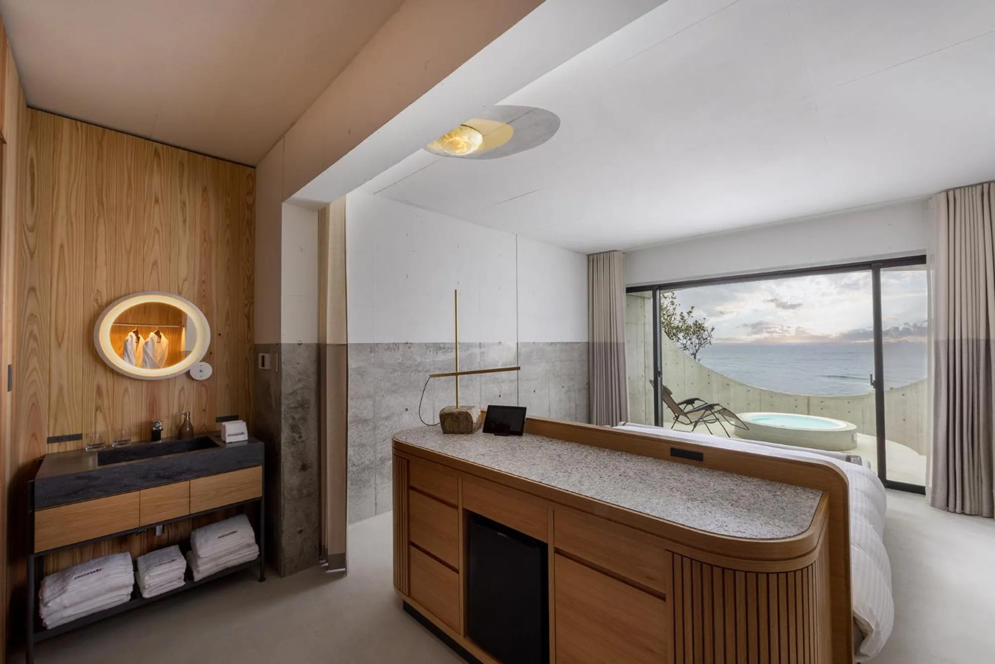 Photo of the whole room in Izumo HOTEL THE CLIFF