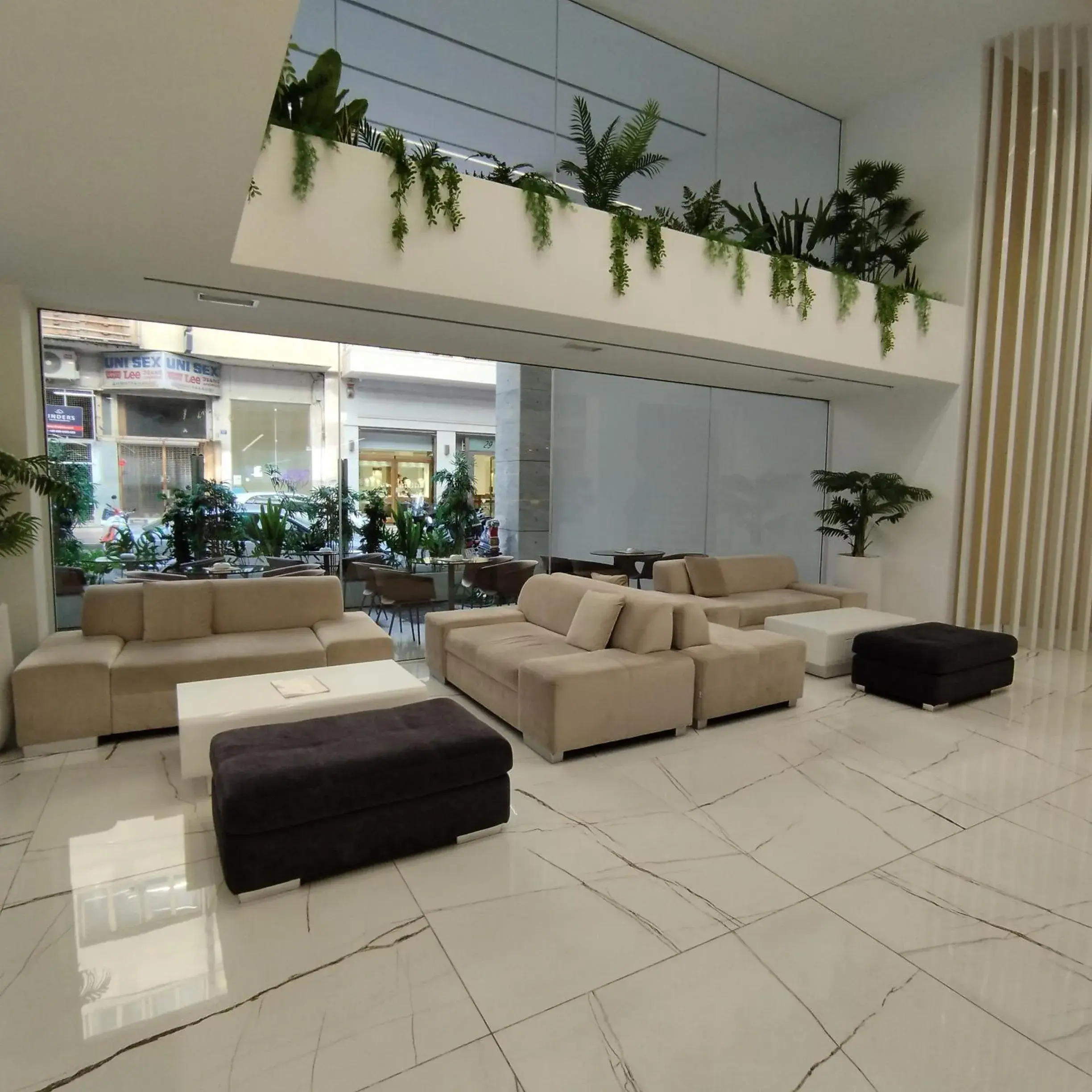 Lobby or reception in International Atene hotel Lobby or reception in International Atene hotel