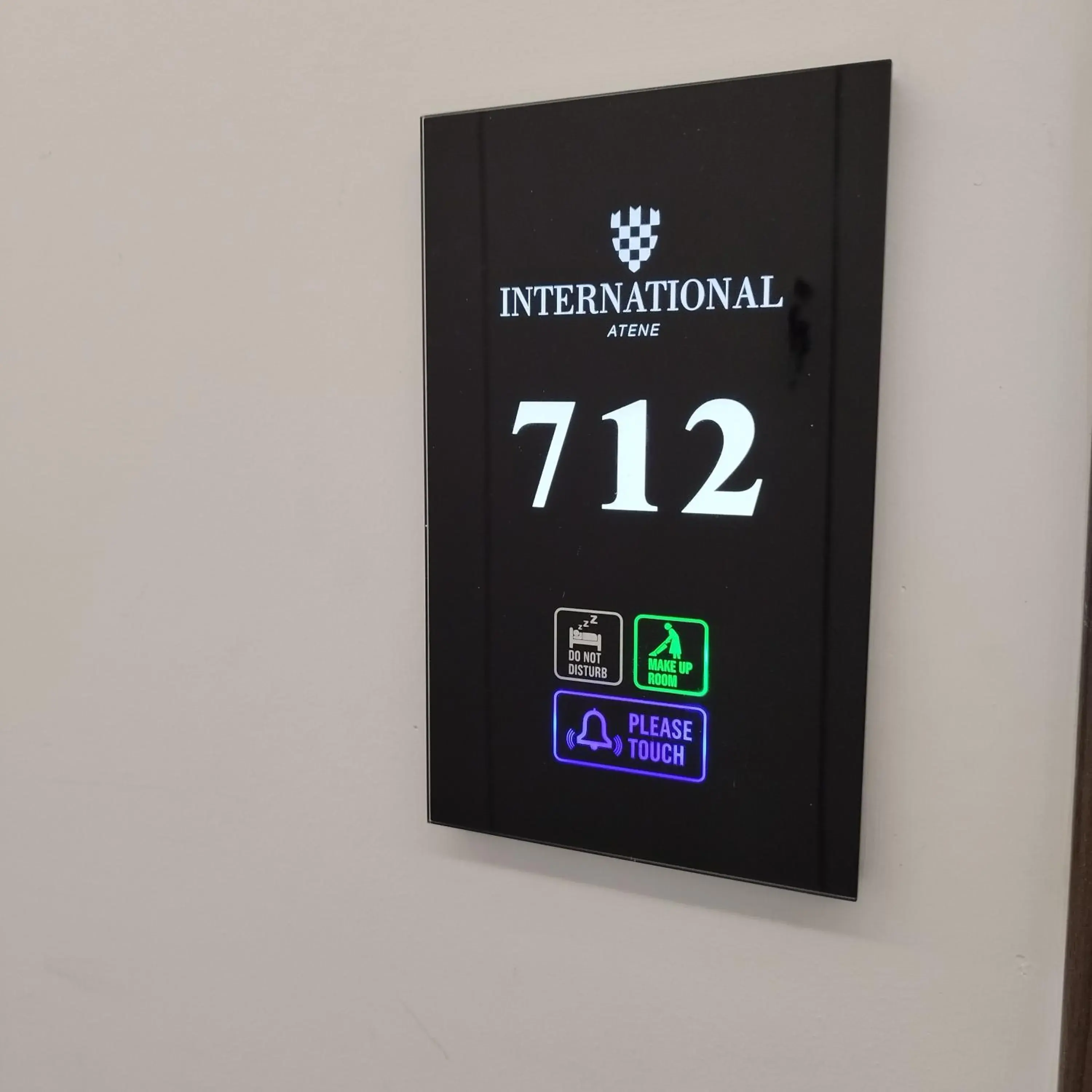 Property building in International Atene hotel Property building in International Atene hotel