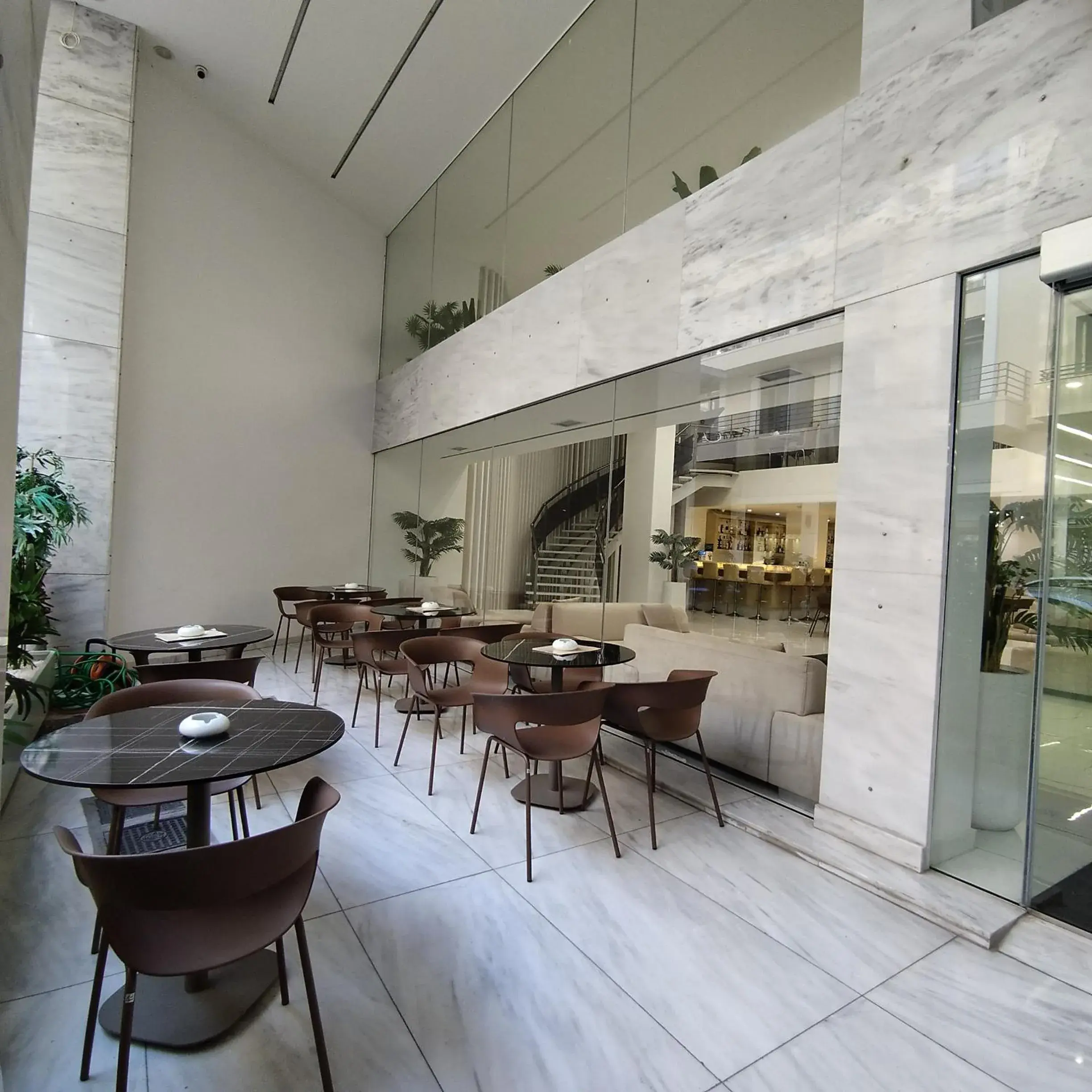 Property building in International Atene hotel Property building in International Atene hotel