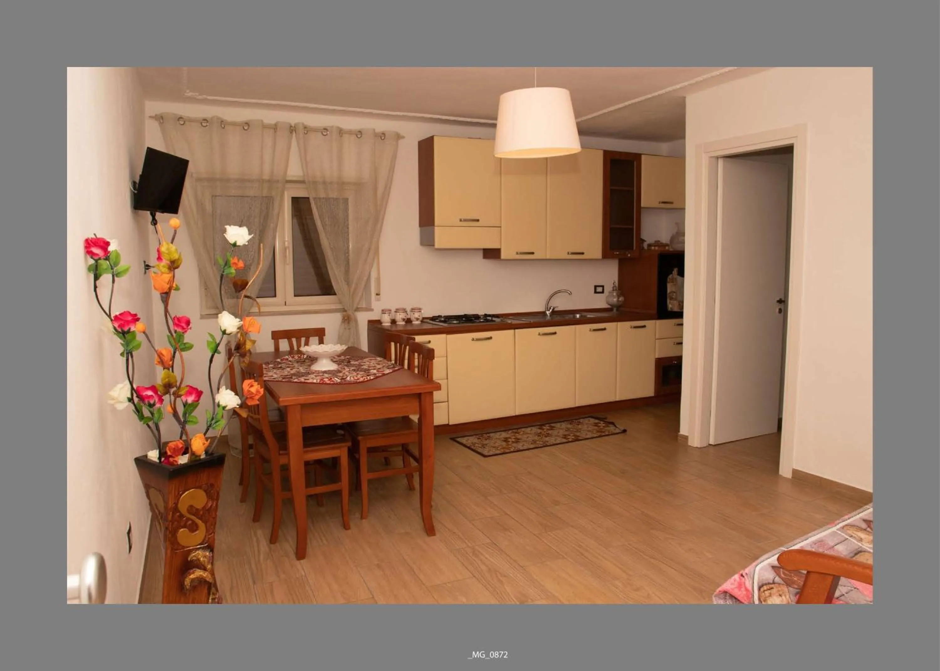 Kitchen or kitchenette, Kitchen/Kitchenette in B&B Pastello