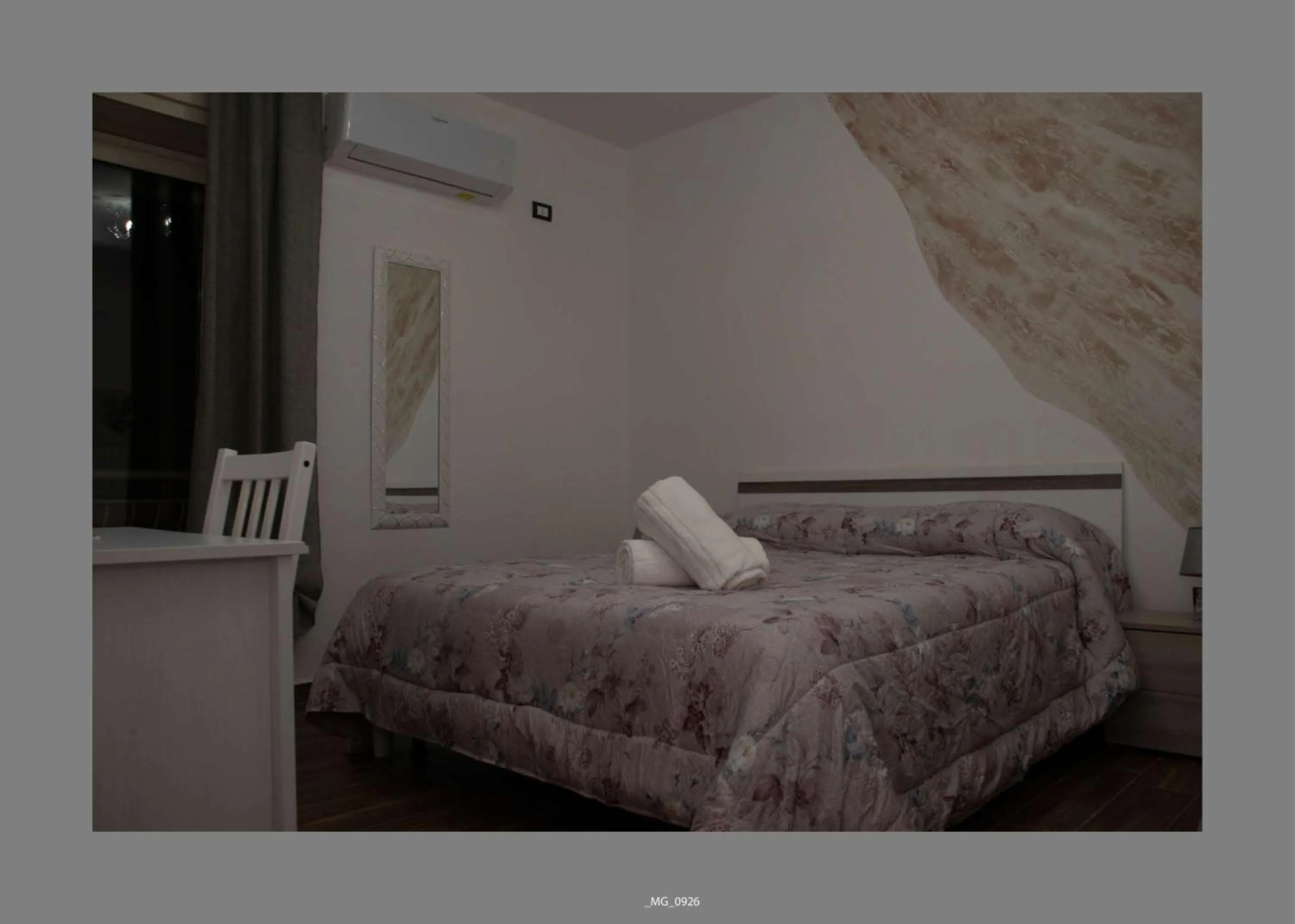 Photo of the whole room, Bed in B&B Pastello