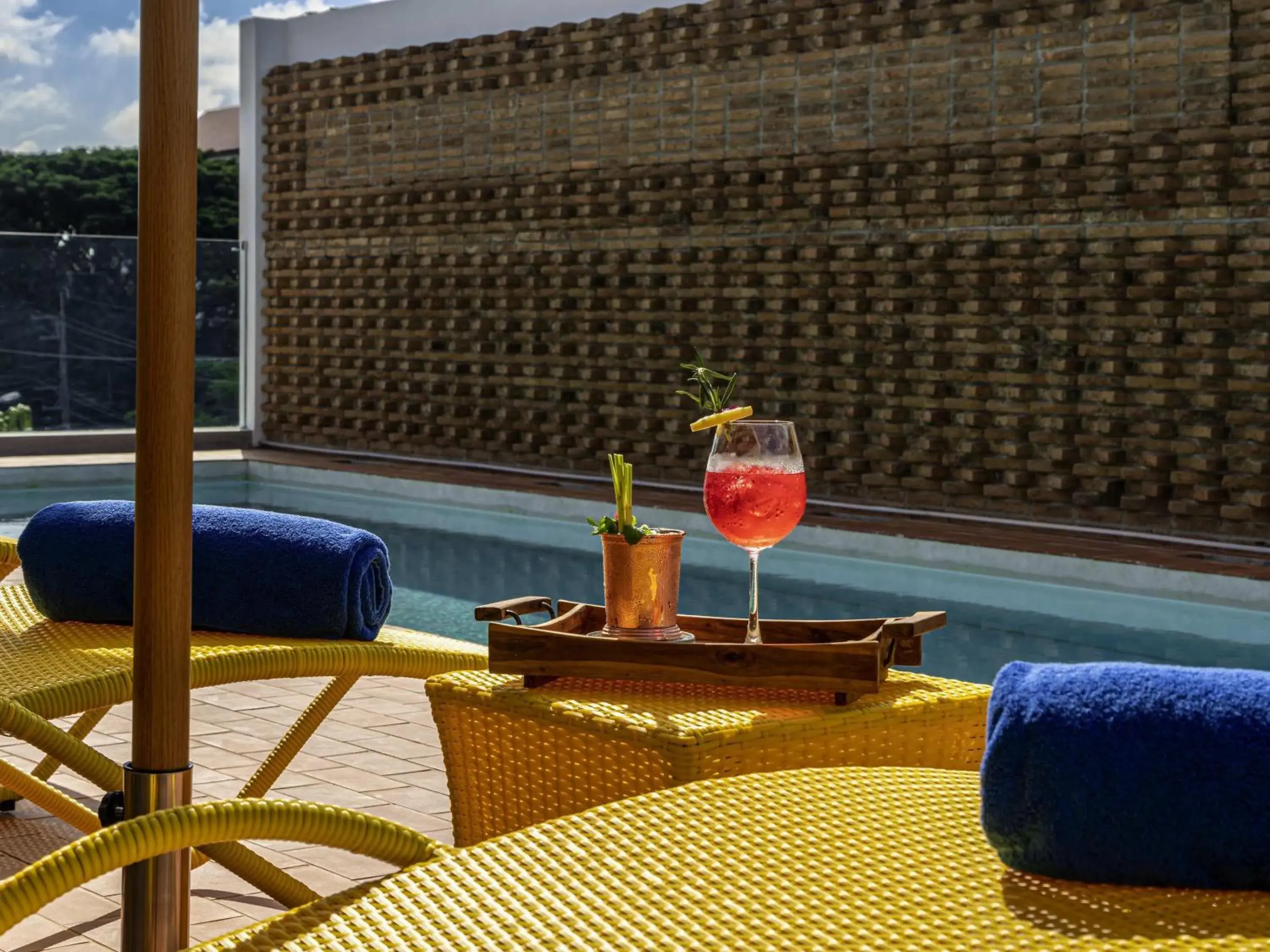 Pool view in ibis Chiang Mai Nimman Journeyhub Pool view in ibis Chiang Mai Nimman Journeyhub