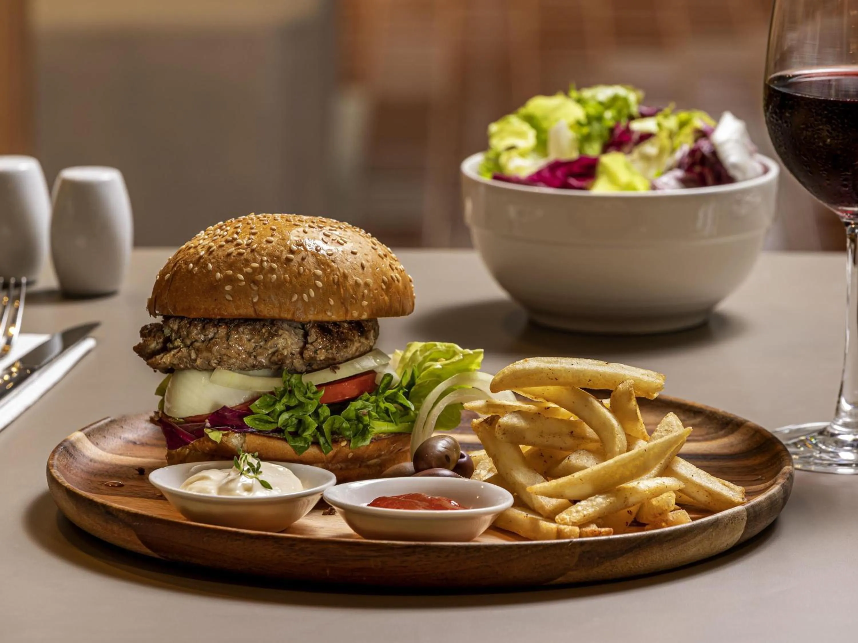 Restaurant/places to eat in ibis Chiang Mai Nimman Journeyhub