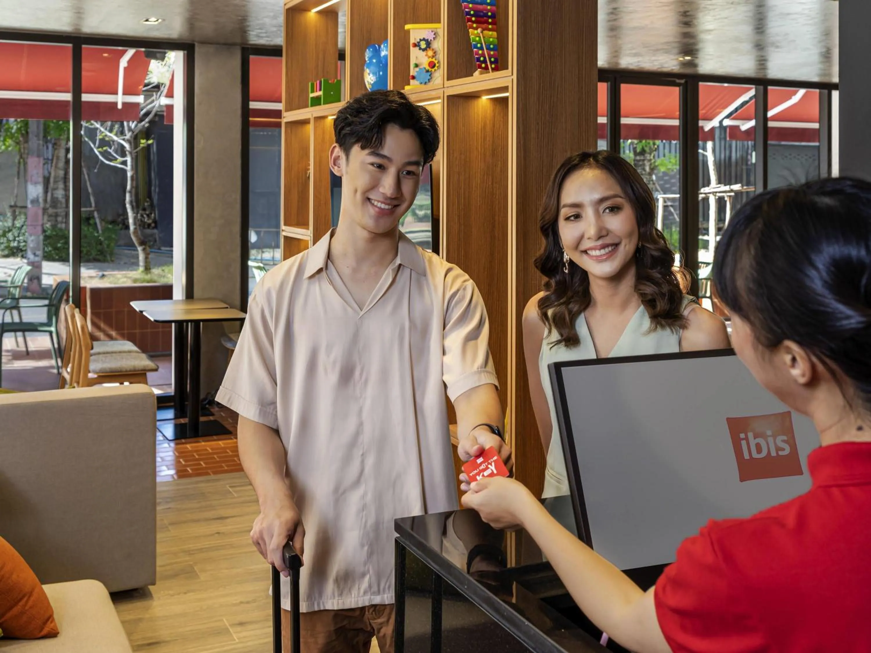 Property building in ibis Chiang Mai Nimman Journeyhub