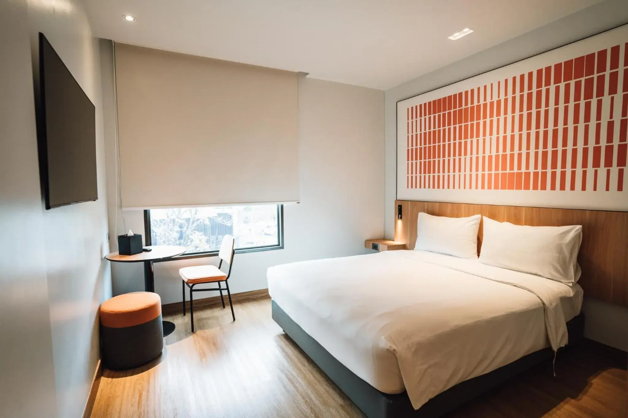 Bed in ibis Chiang Mai Nimman Journeyhub Bed in ibis Chiang Mai Nimman Journeyhub