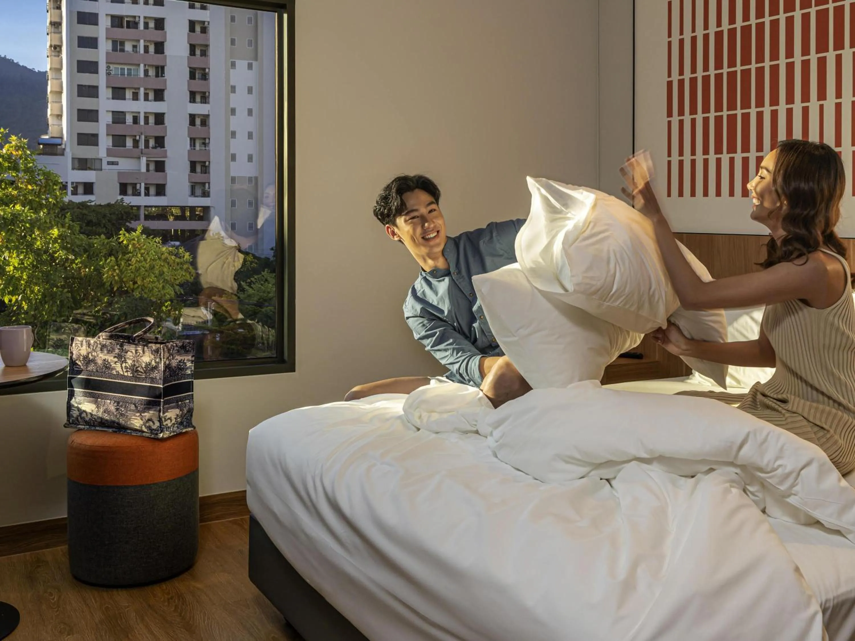 Bedroom, Bed in ibis Chiang Mai Nimman Journeyhub