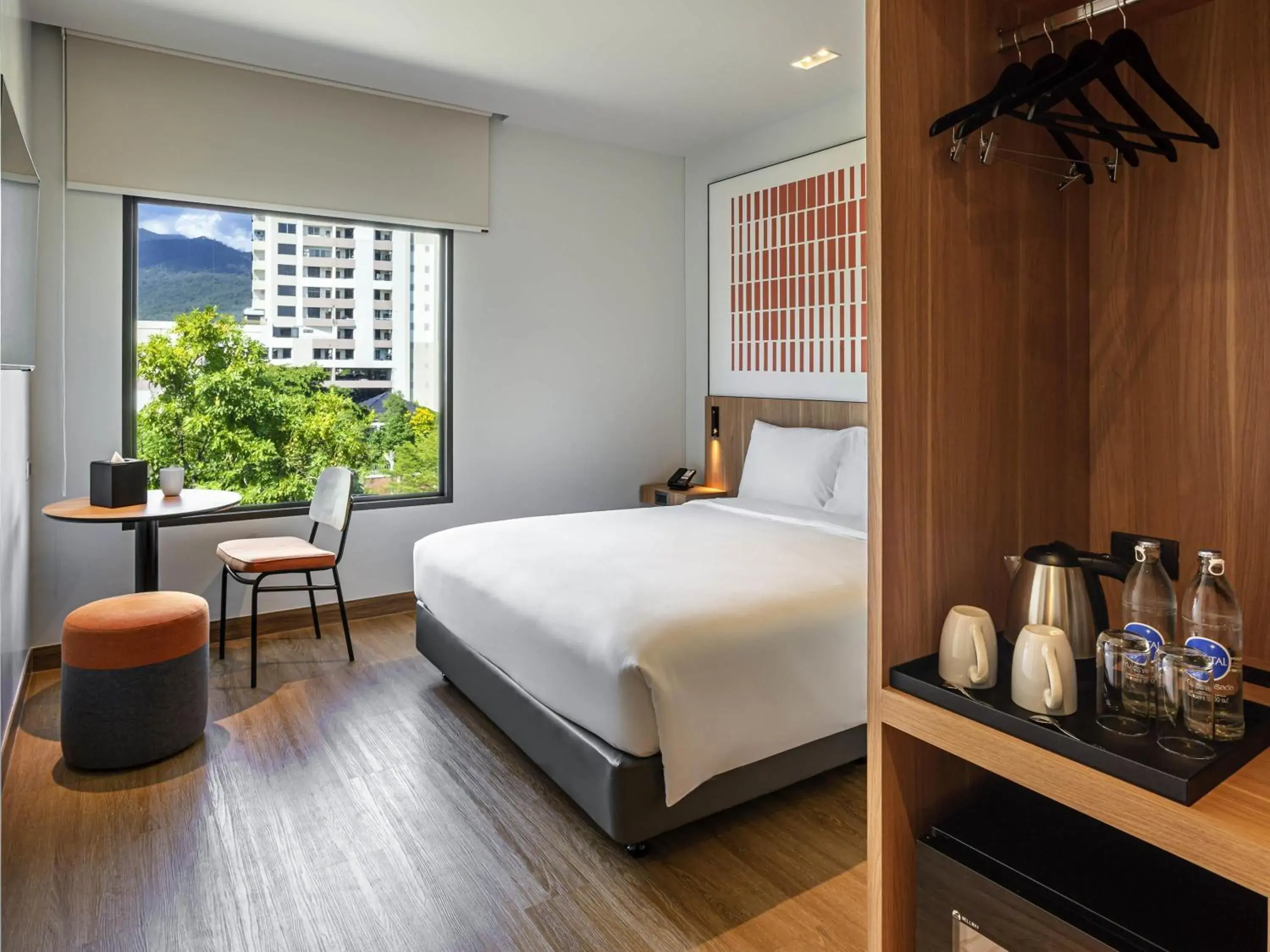 Bedroom, Bed in ibis Chiang Mai Nimman Journeyhub Bedroom, Bed in ibis Chiang Mai Nimman Journeyhub