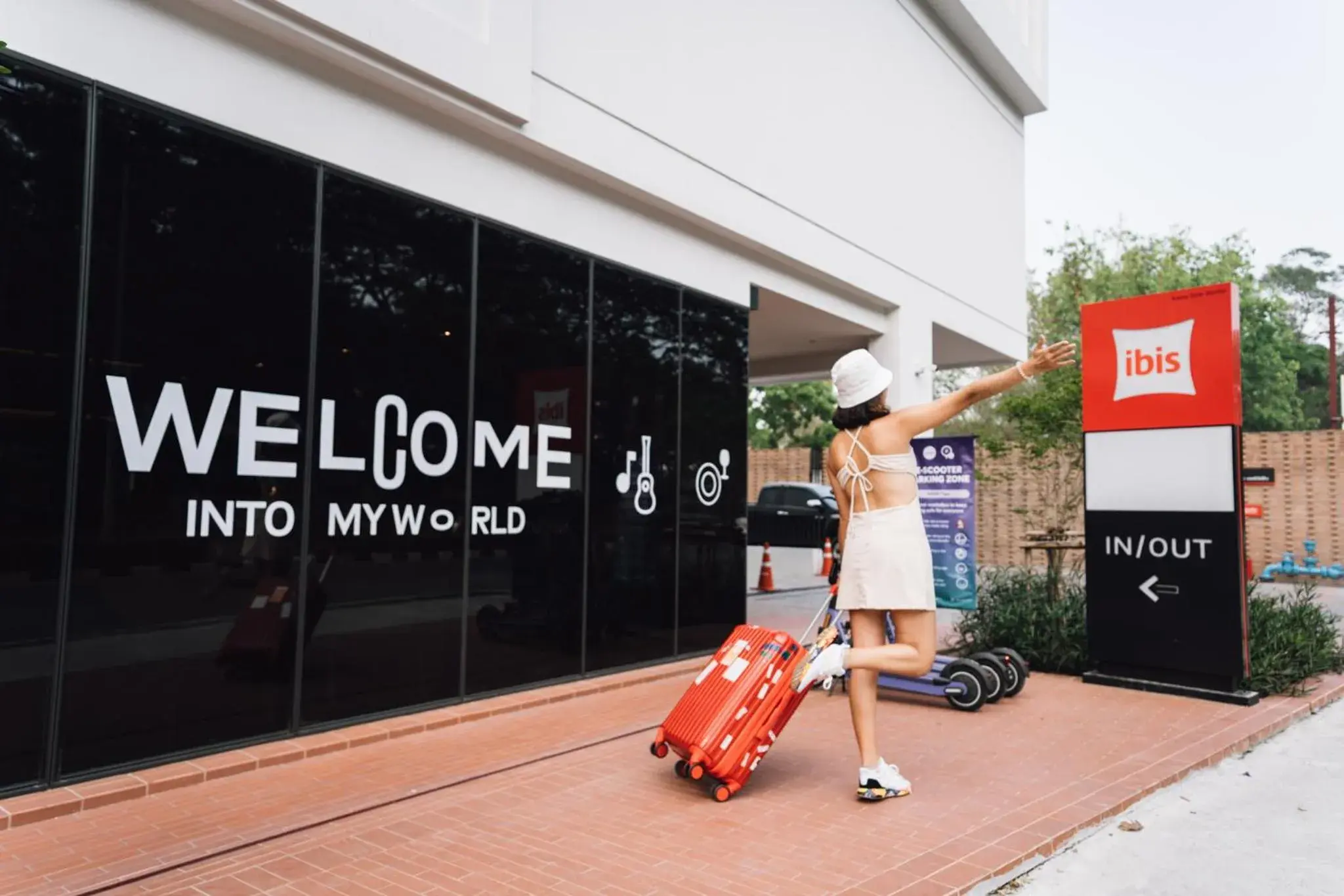 Property building in ibis Chiang Mai Nimman Journeyhub Property building in ibis Chiang Mai Nimman Journeyhub