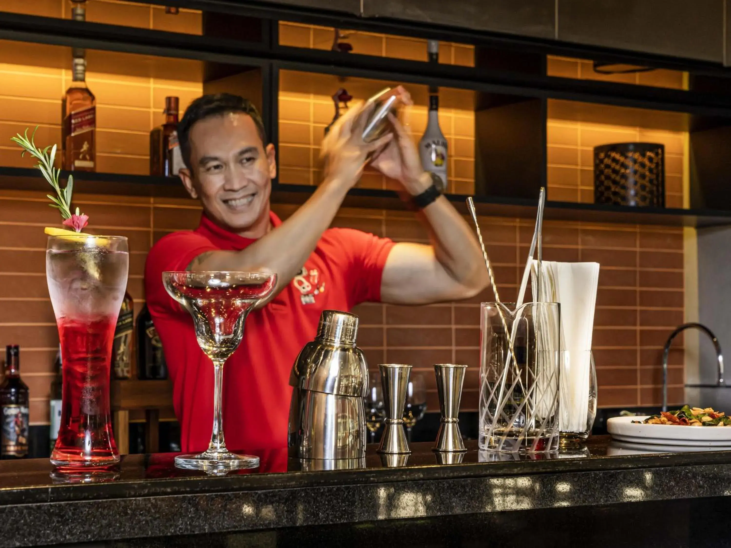 Lounge or bar in ibis Chiang Mai Nimman Journeyhub Lounge or bar in ibis Chiang Mai Nimman Journeyhub