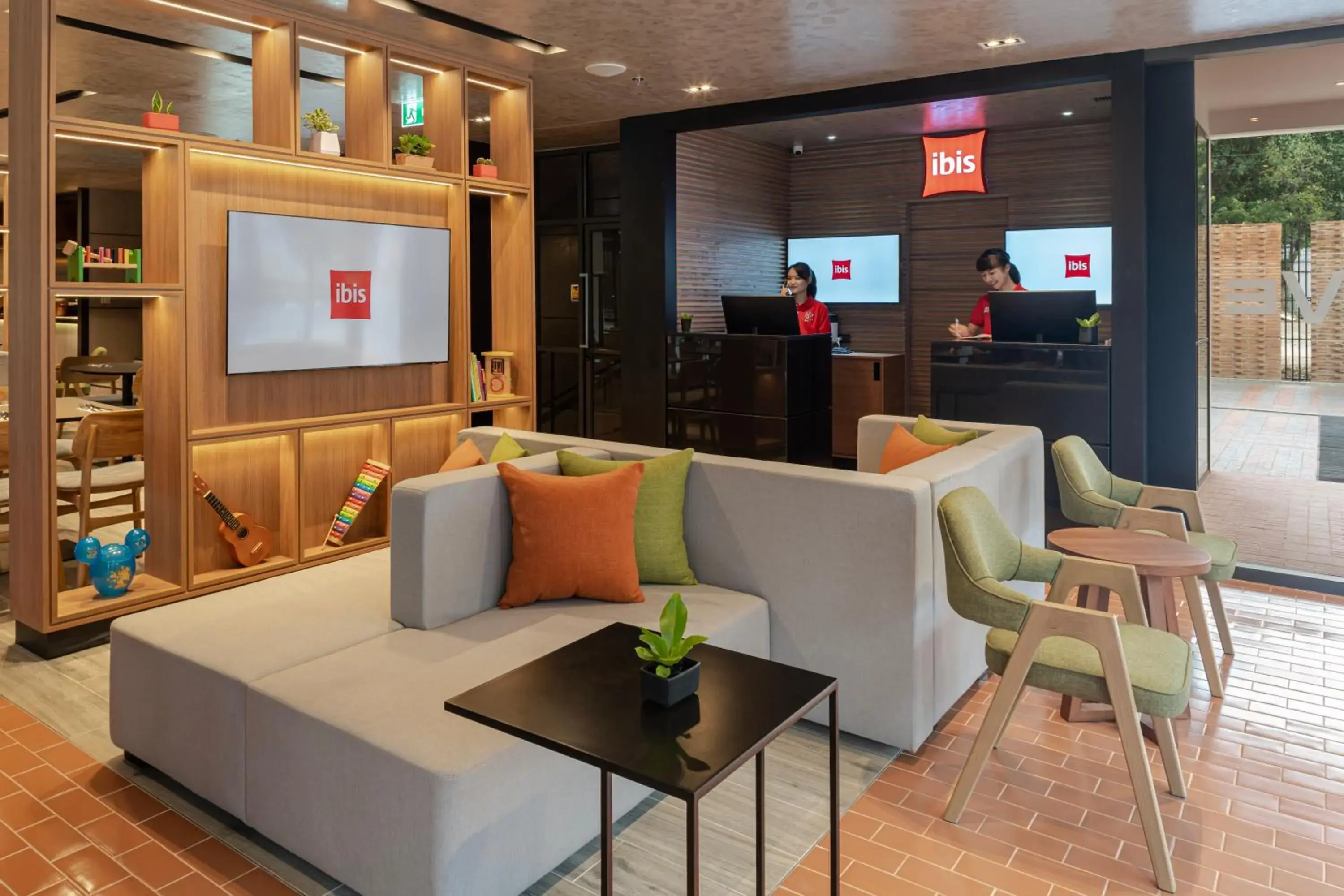 Lobby or reception in ibis Chiang Mai Nimman Journeyhub Lobby or reception in ibis Chiang Mai Nimman Journeyhub