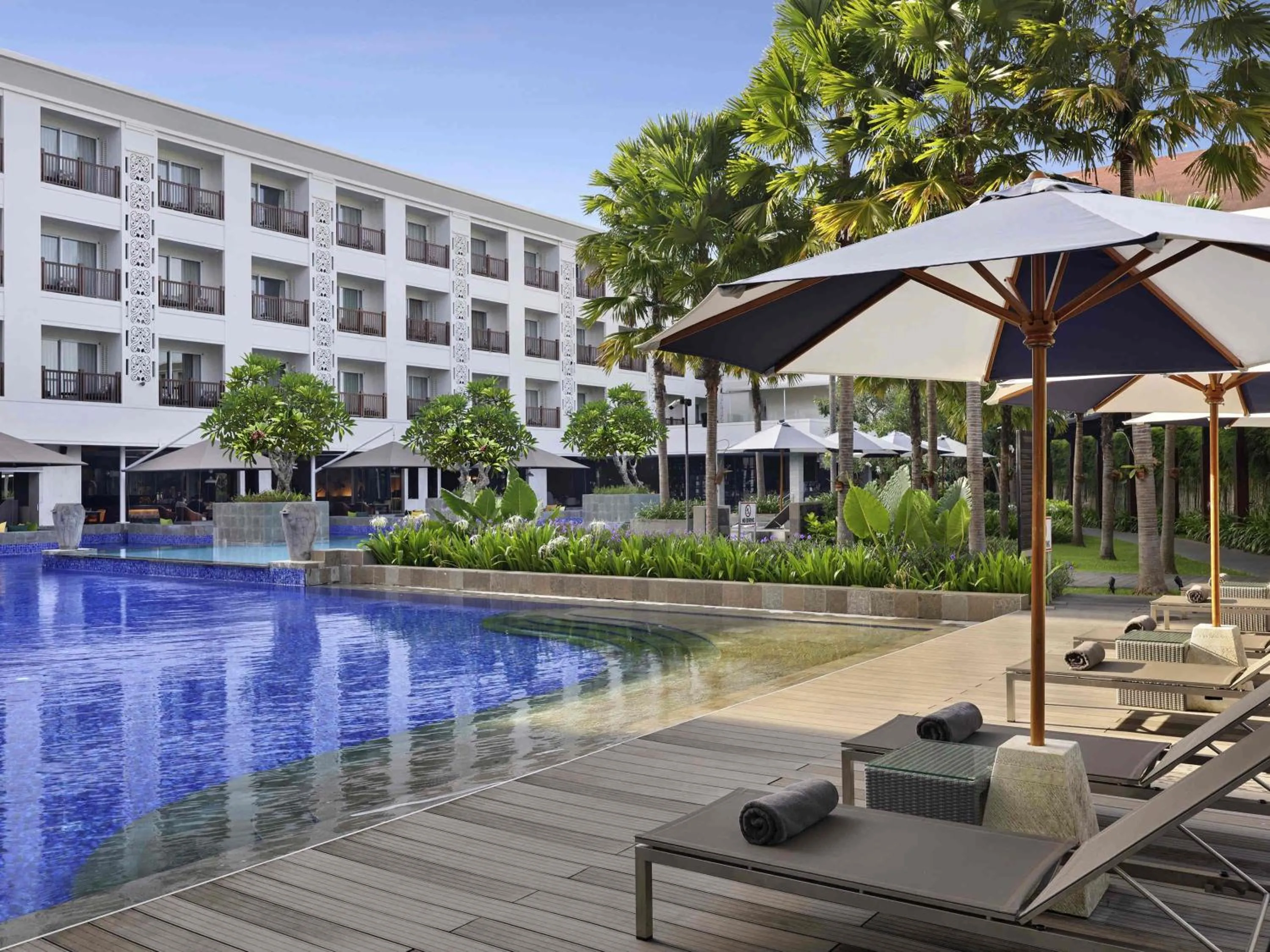 Property building in Grand Mercure Bali Seminyak
