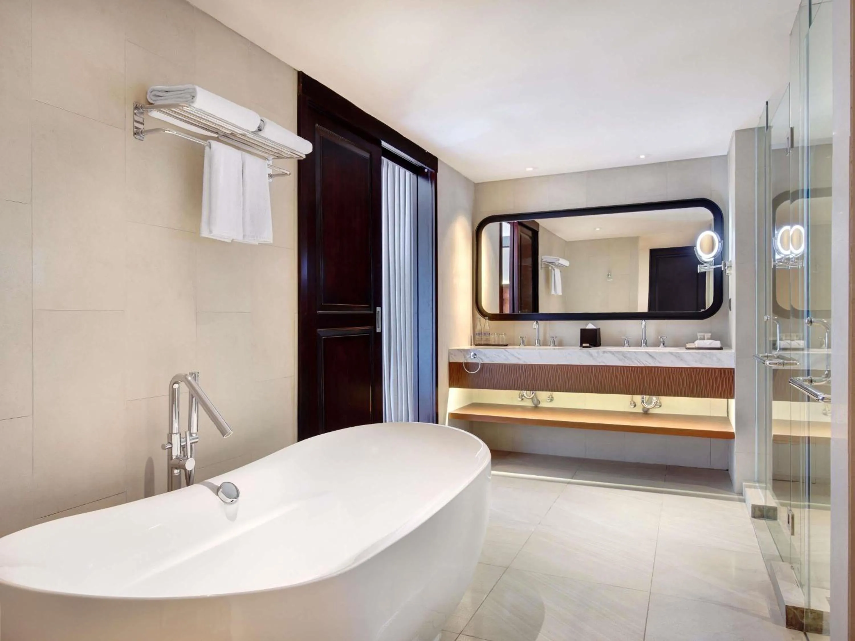 Bedroom in Grand Mercure Bali Seminyak