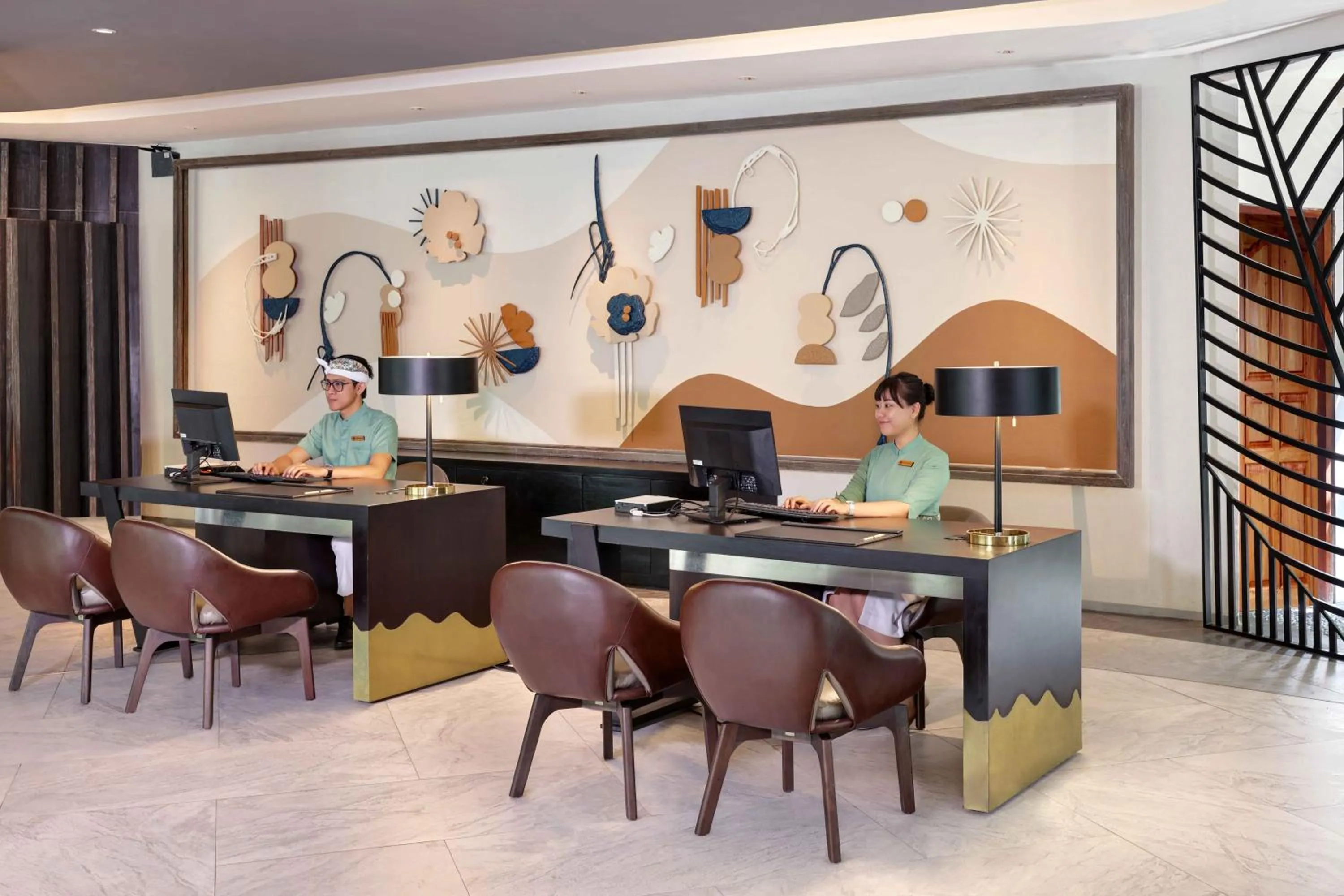 Lobby or reception in Grand Mercure Bali Seminyak