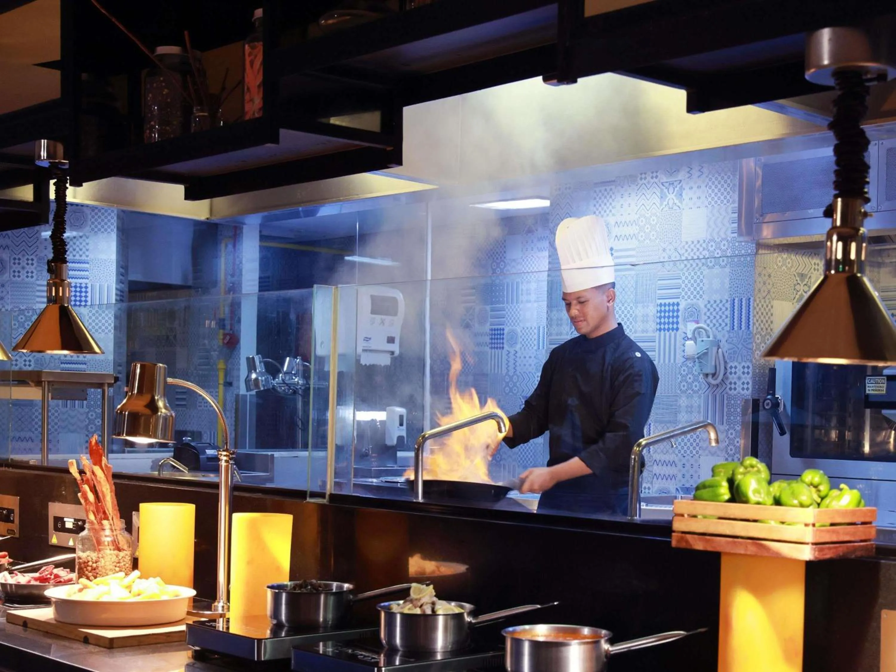 Restaurant/places to eat in Grand Mercure Bali Seminyak