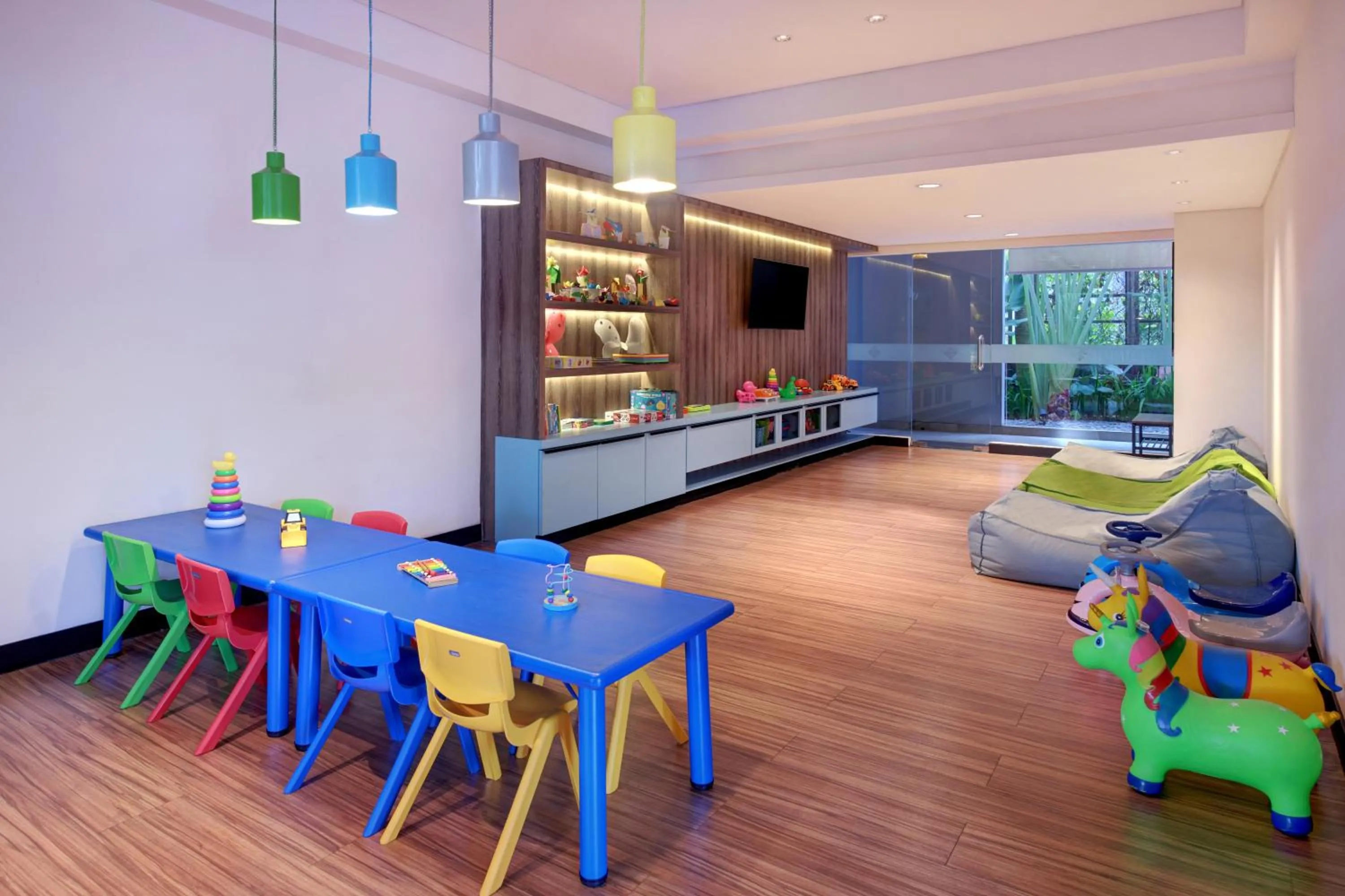 Kids's club in Grand Mercure Bali Seminyak
