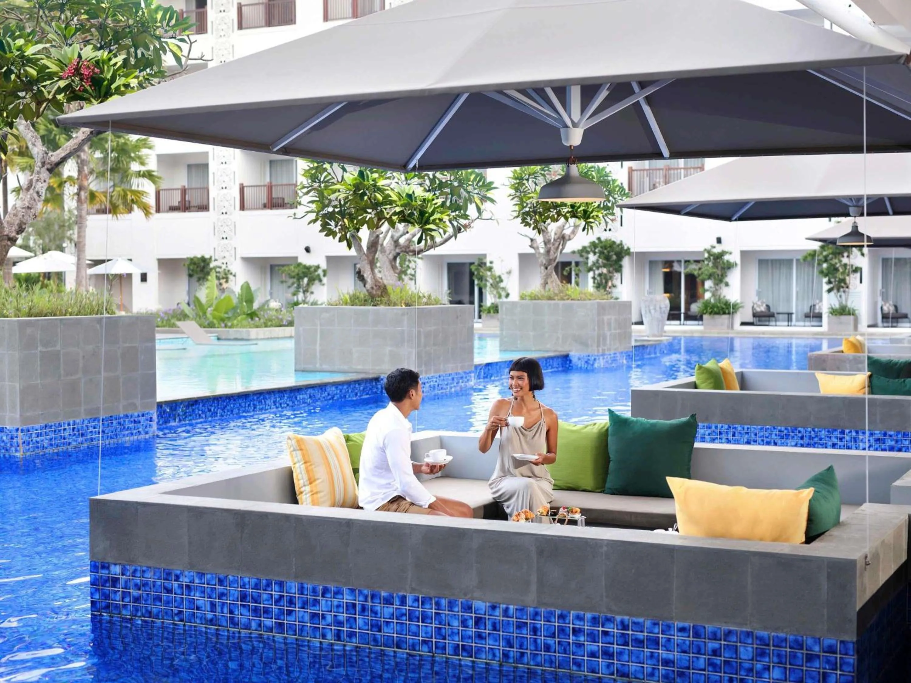 Property building in Grand Mercure Bali Seminyak