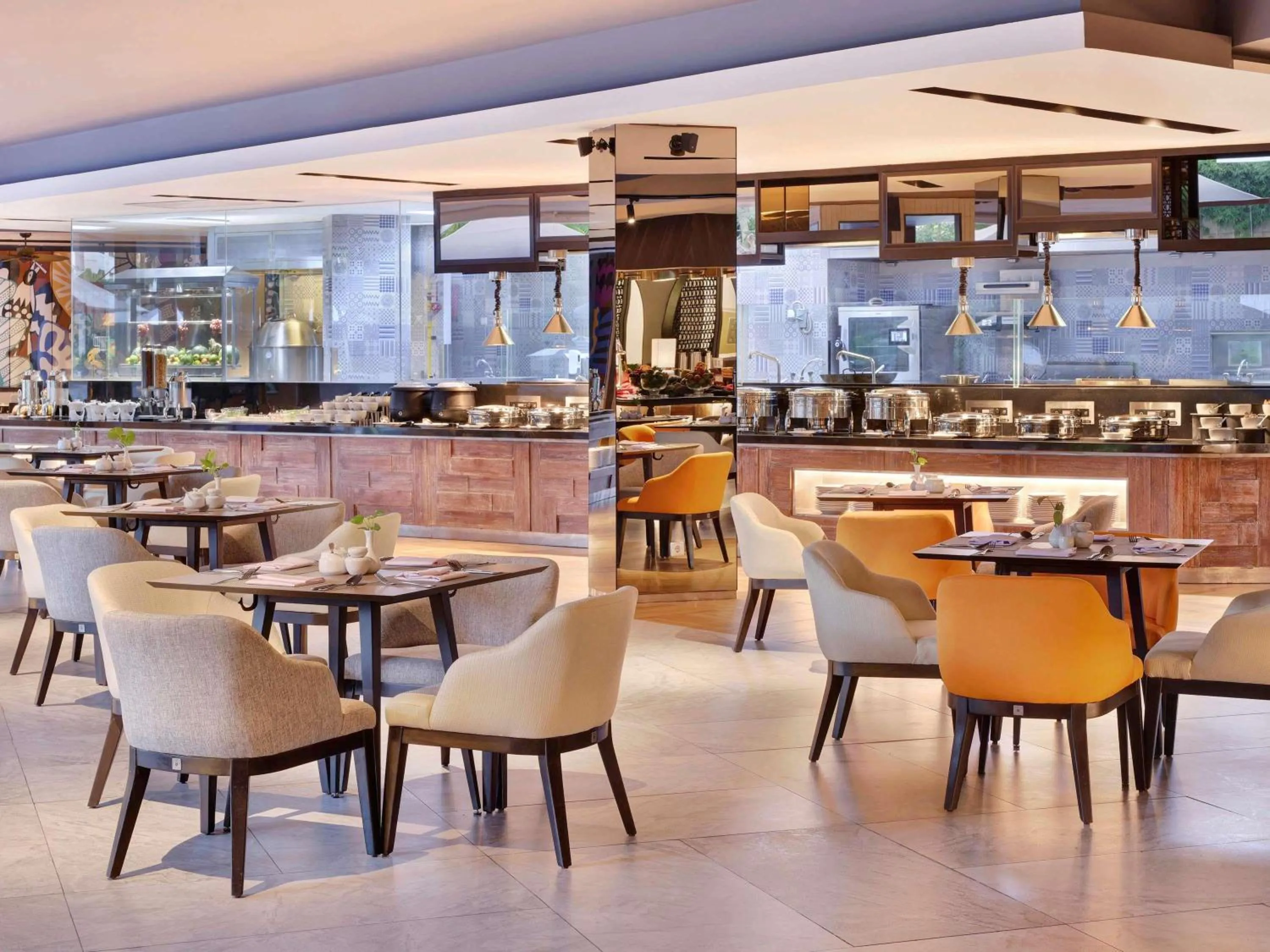 Restaurant/places to eat in Grand Mercure Bali Seminyak