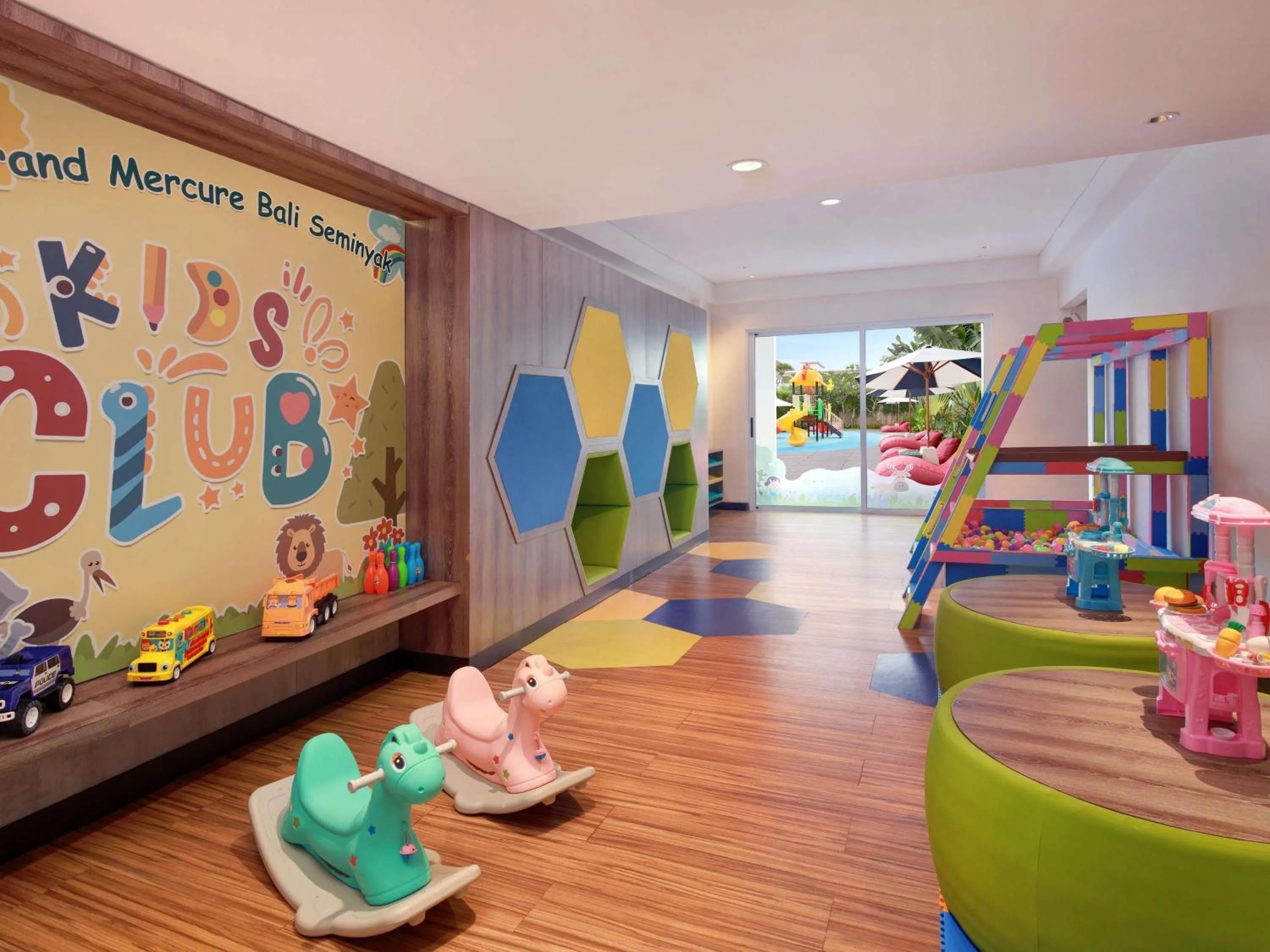 Property building in Grand Mercure Bali Seminyak