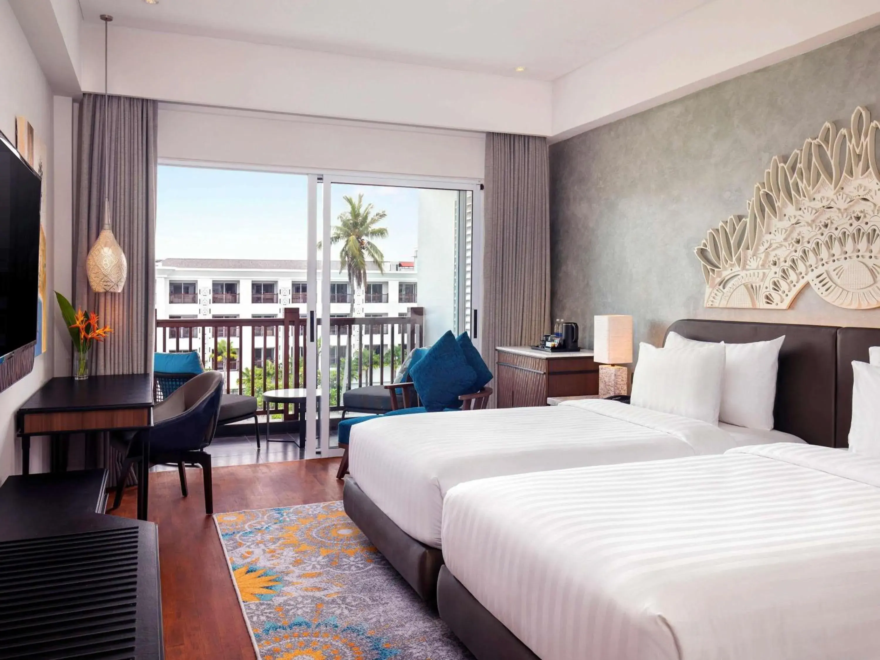 Bedroom, Bed in Grand Mercure Bali Seminyak Bedroom, Bed in Grand Mercure Bali Seminyak