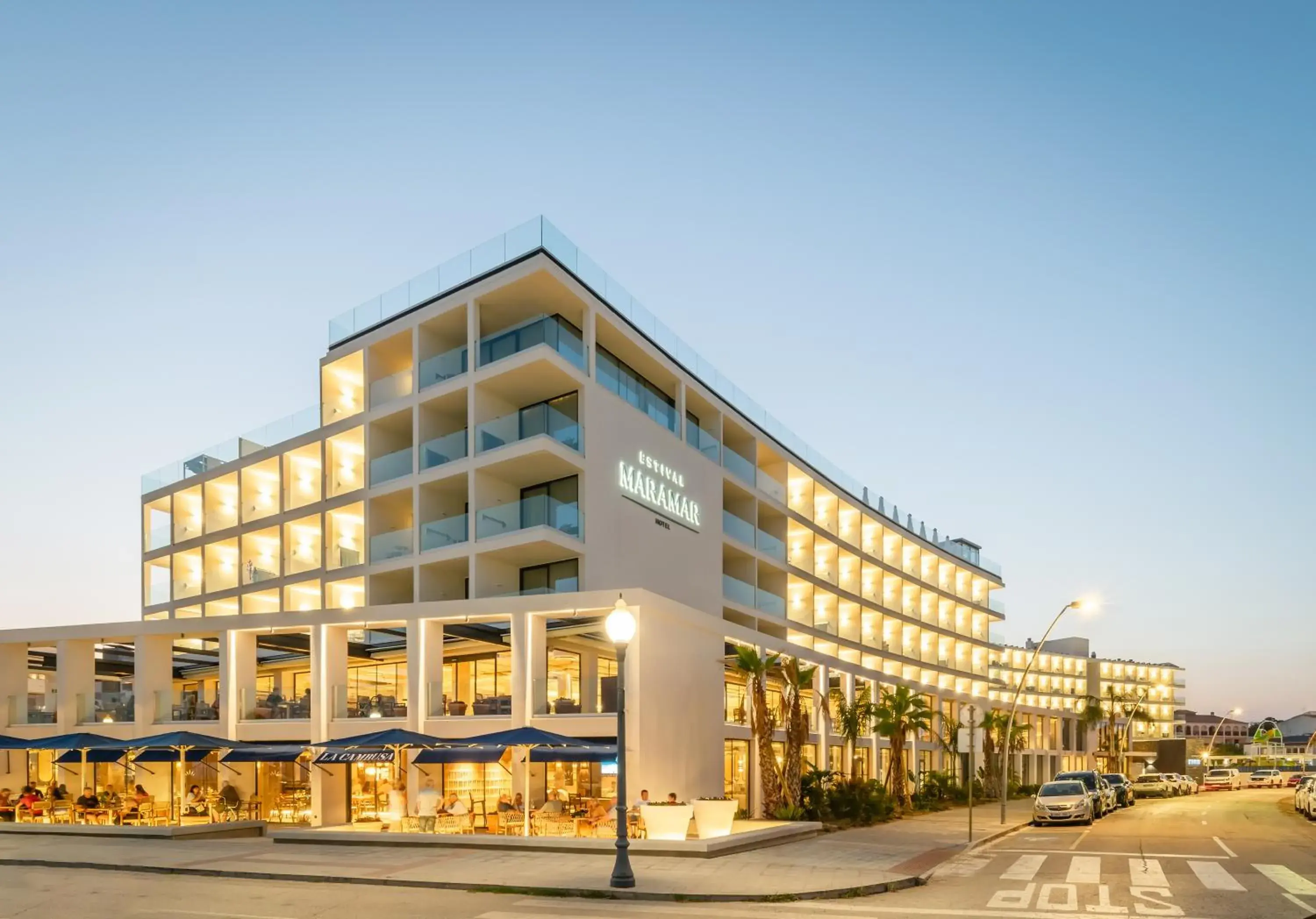 Property building in Estival Maramar Property building in Estival Maramar