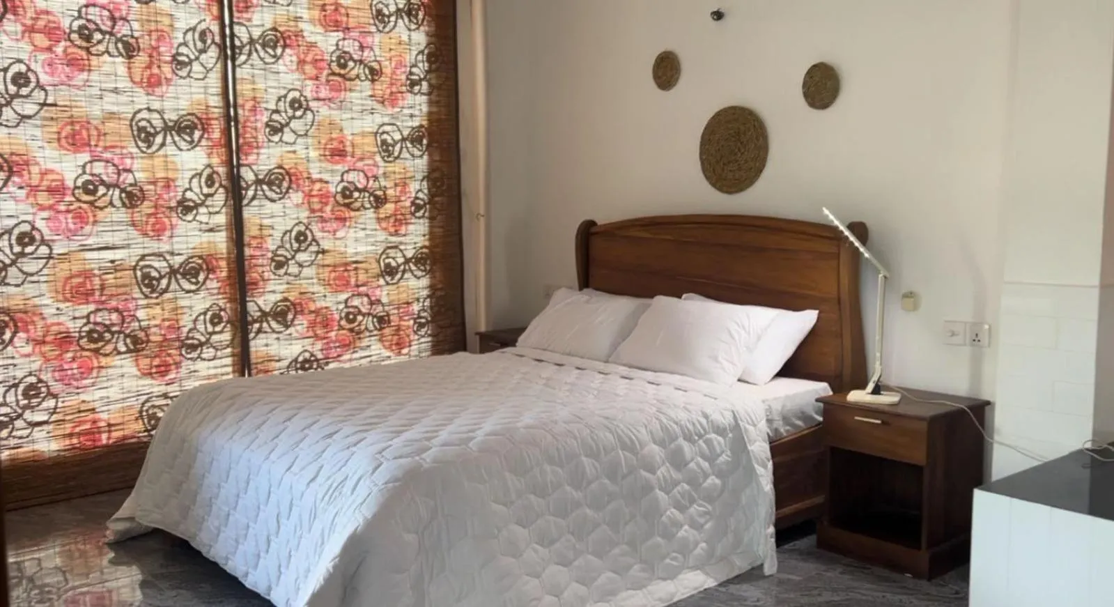 Bed in WILD FORTRESS HOTEL Sigiriya