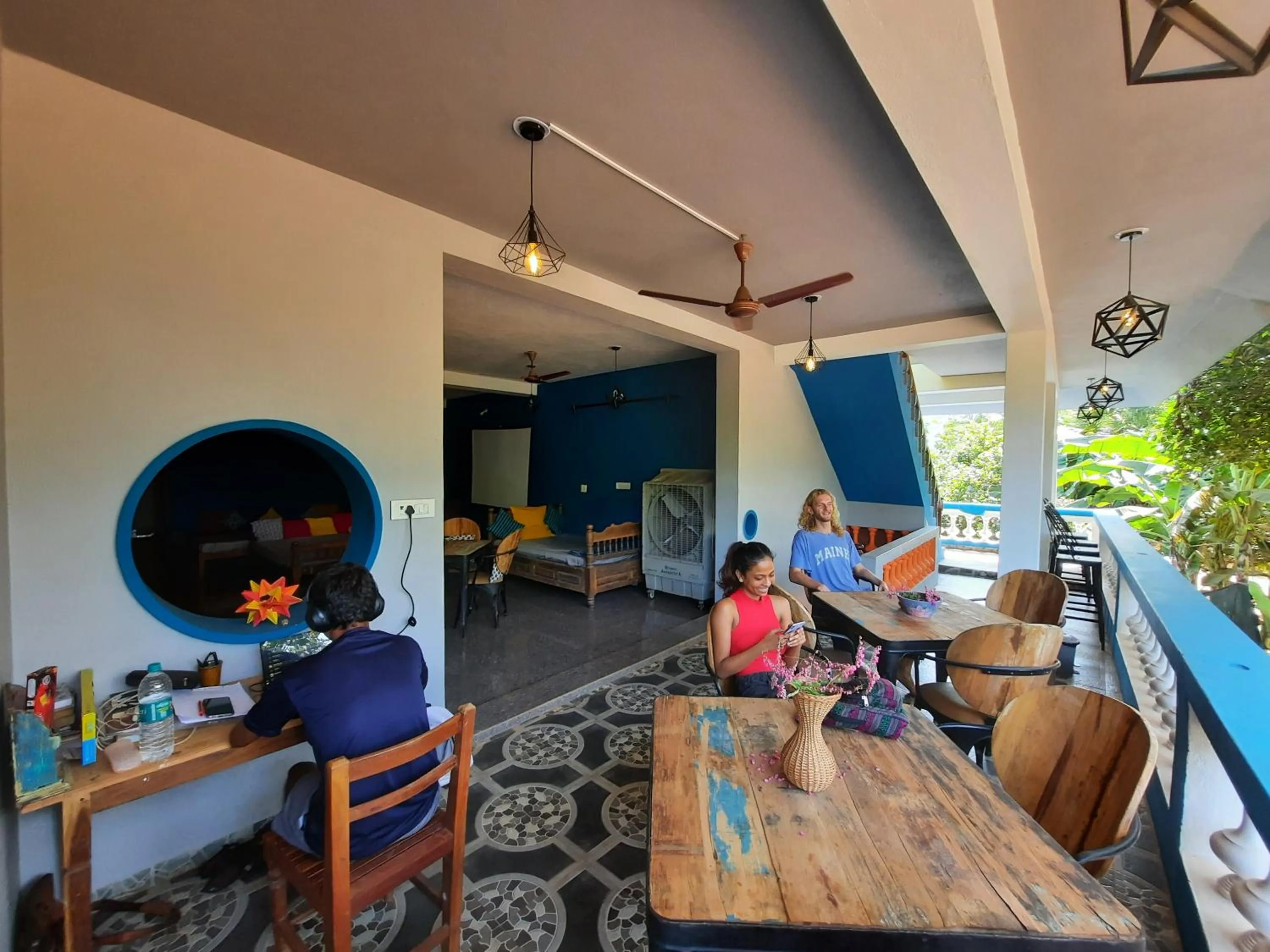 Unearth Hostel (Pondicherry)