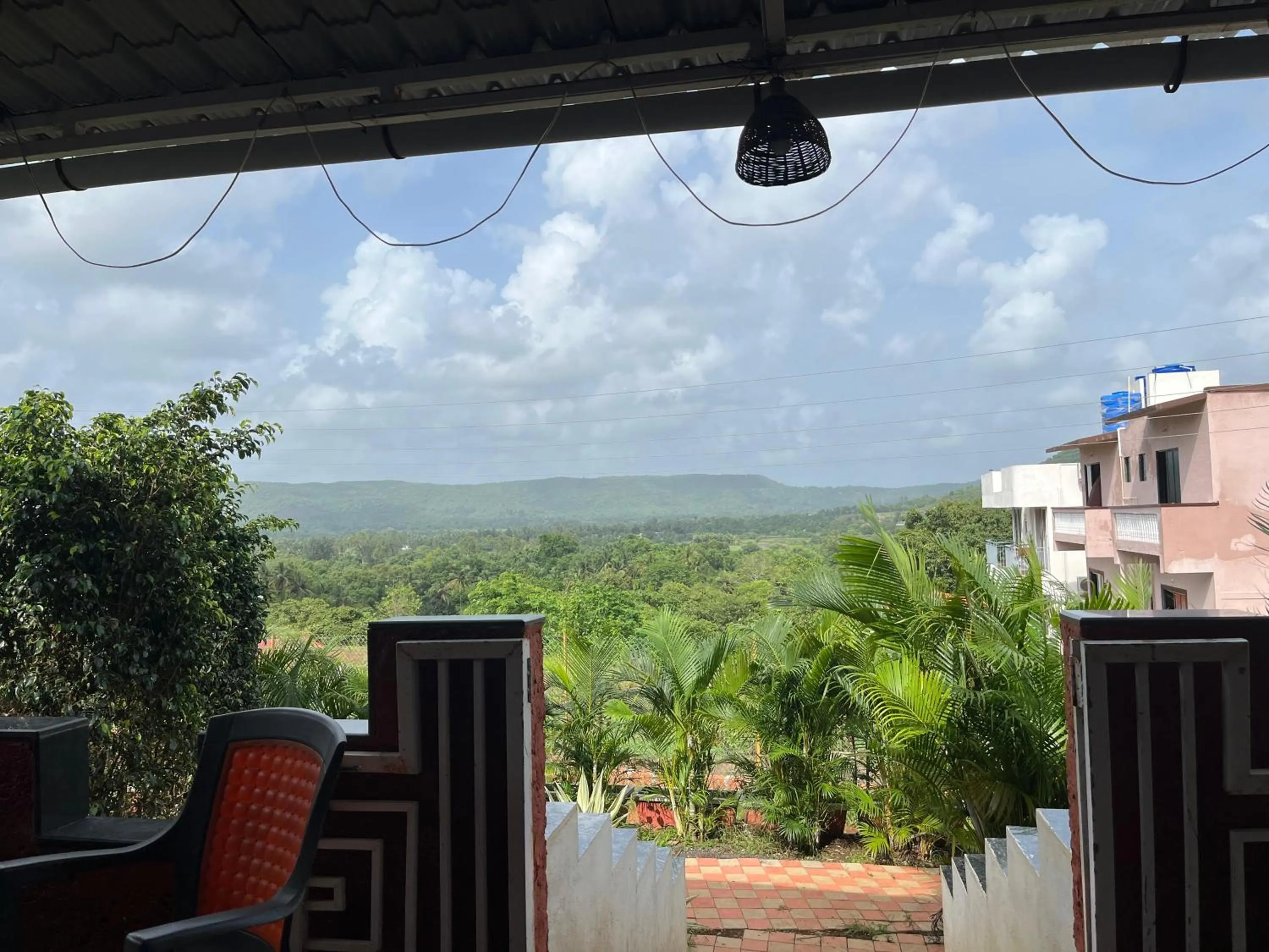 Mountain view in Spring Nature Stay