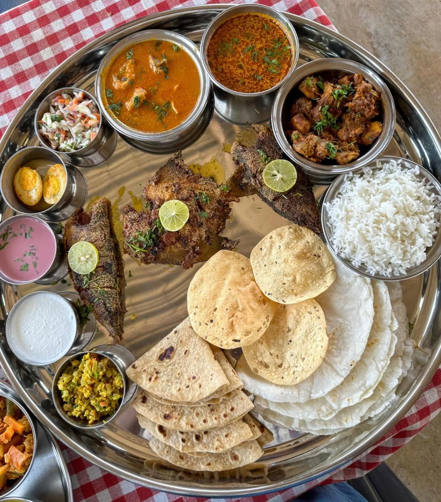 Food in Spring Nature Stay