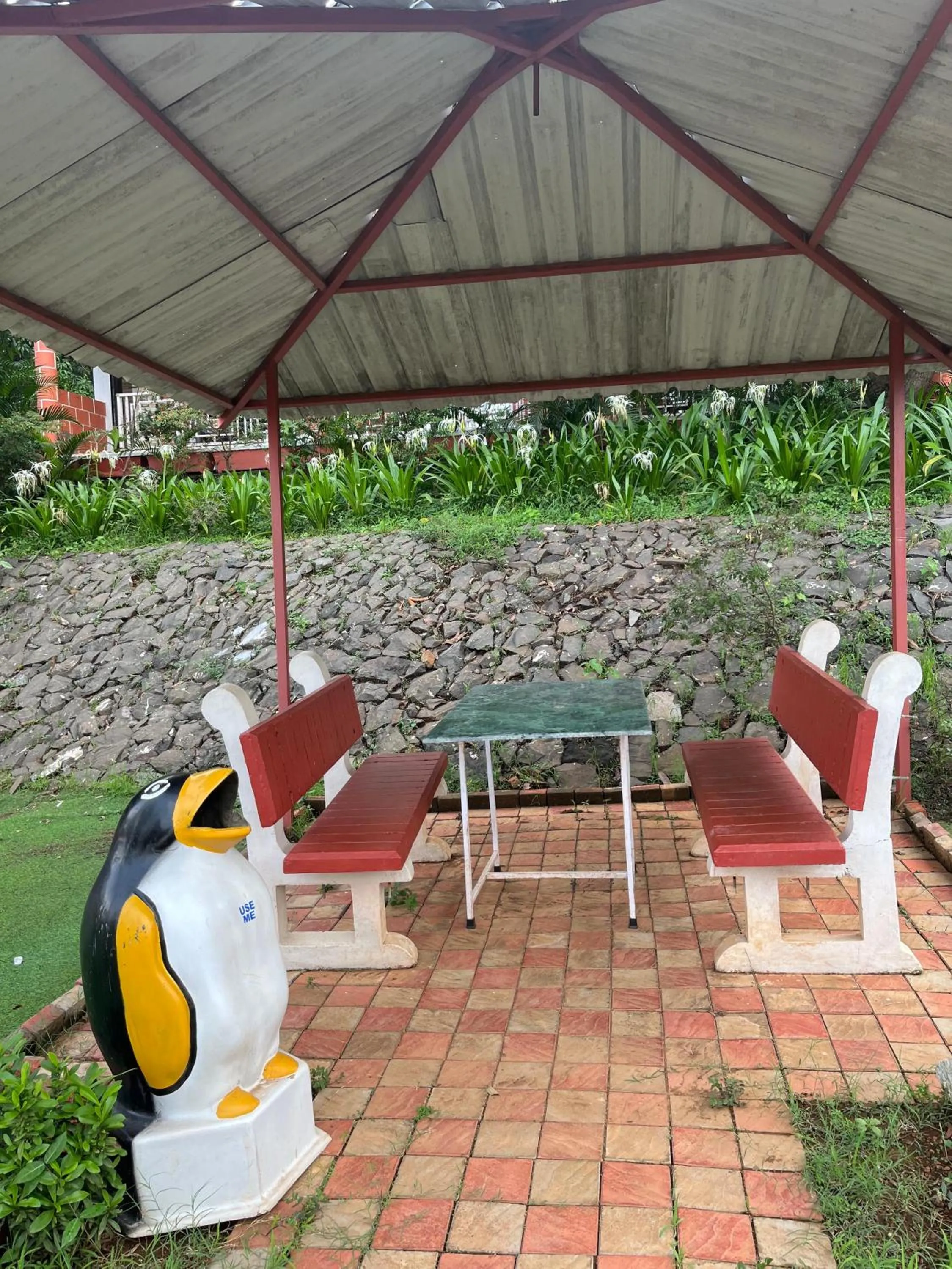 Garden in Spring Nature Stay