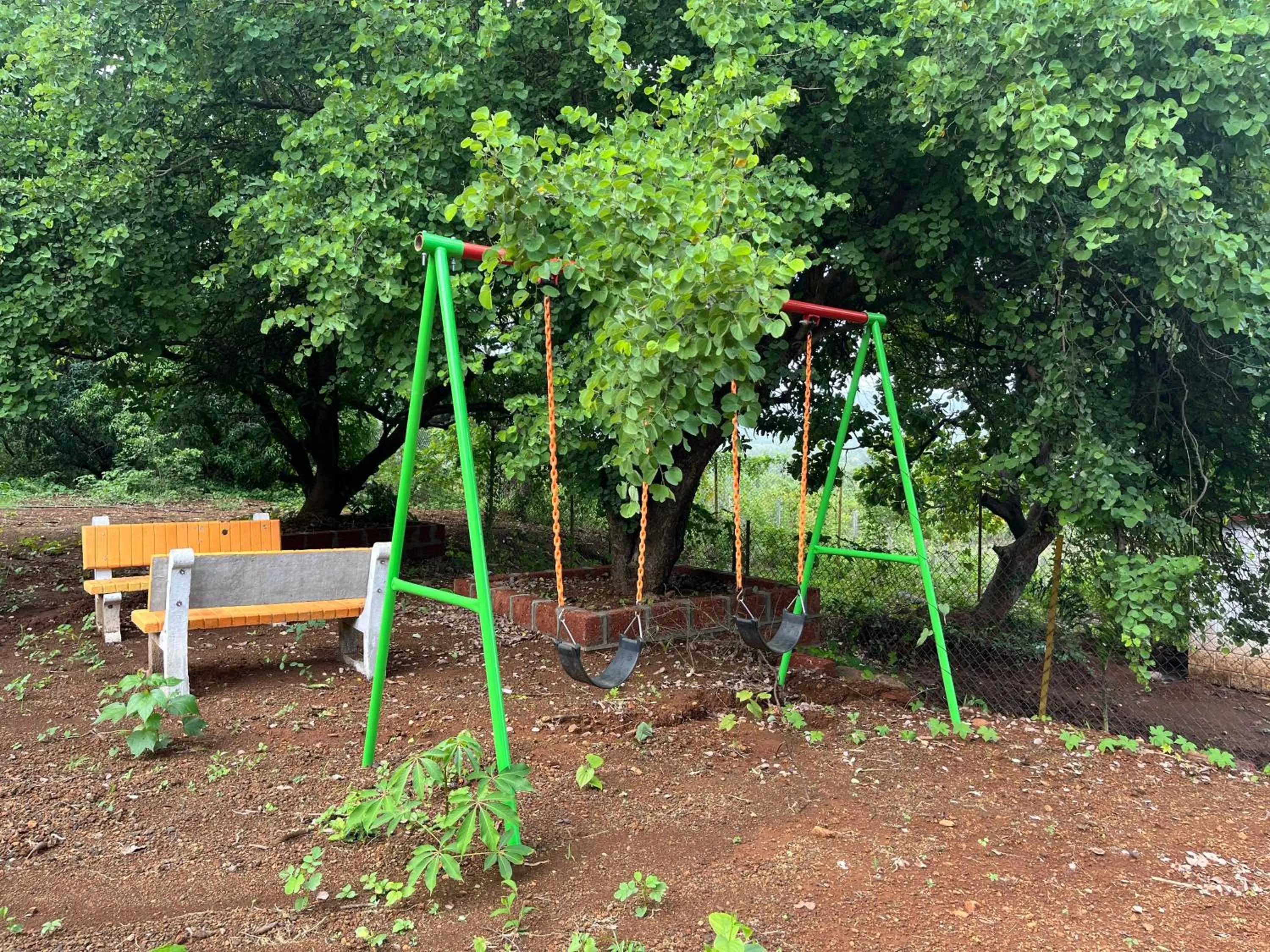 Children play ground in Spring Nature Stay