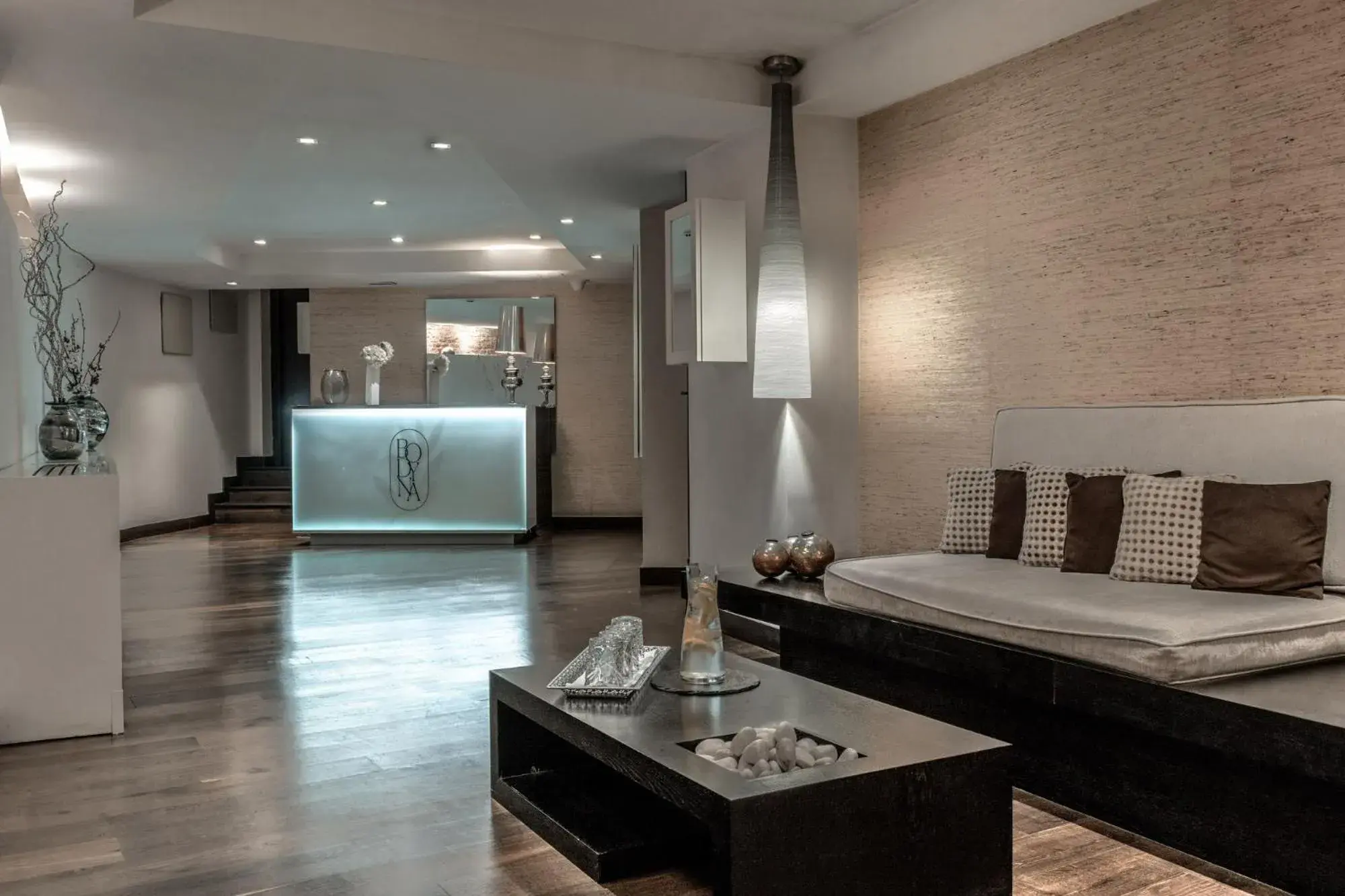 Spa and wellness centre/facilities, Bed in Hospes Puerta de Alcalá, a Member of Design Hotels Spa and wellness centre/facilities, Bed in Hospes Puerta de Alcalá, a Member of Design Hotels