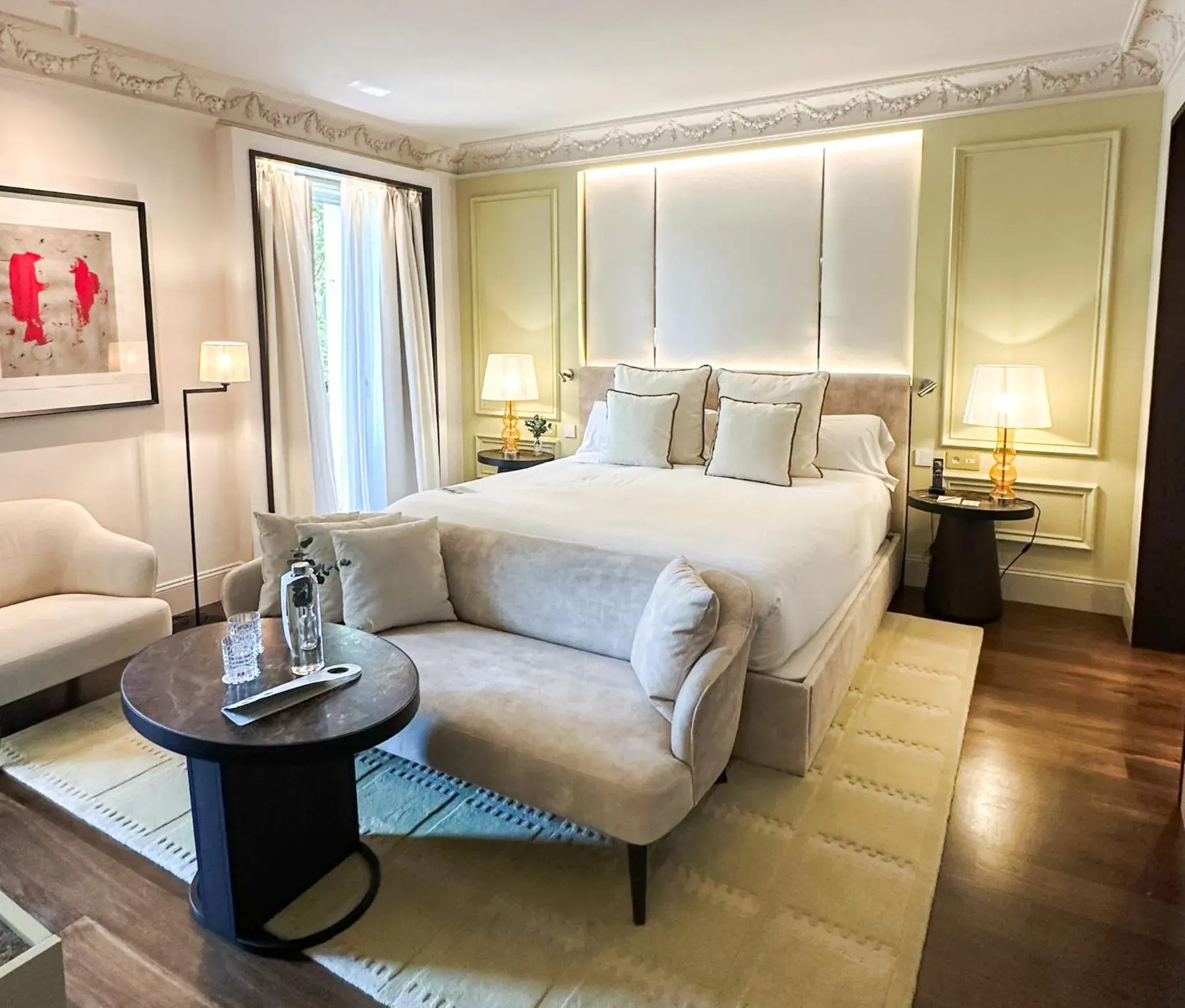 Other, Bed in Hospes Puerta de Alcalá, a Member of Design Hotels Other, Bed in Hospes Puerta de Alcalá, a Member of Design Hotels