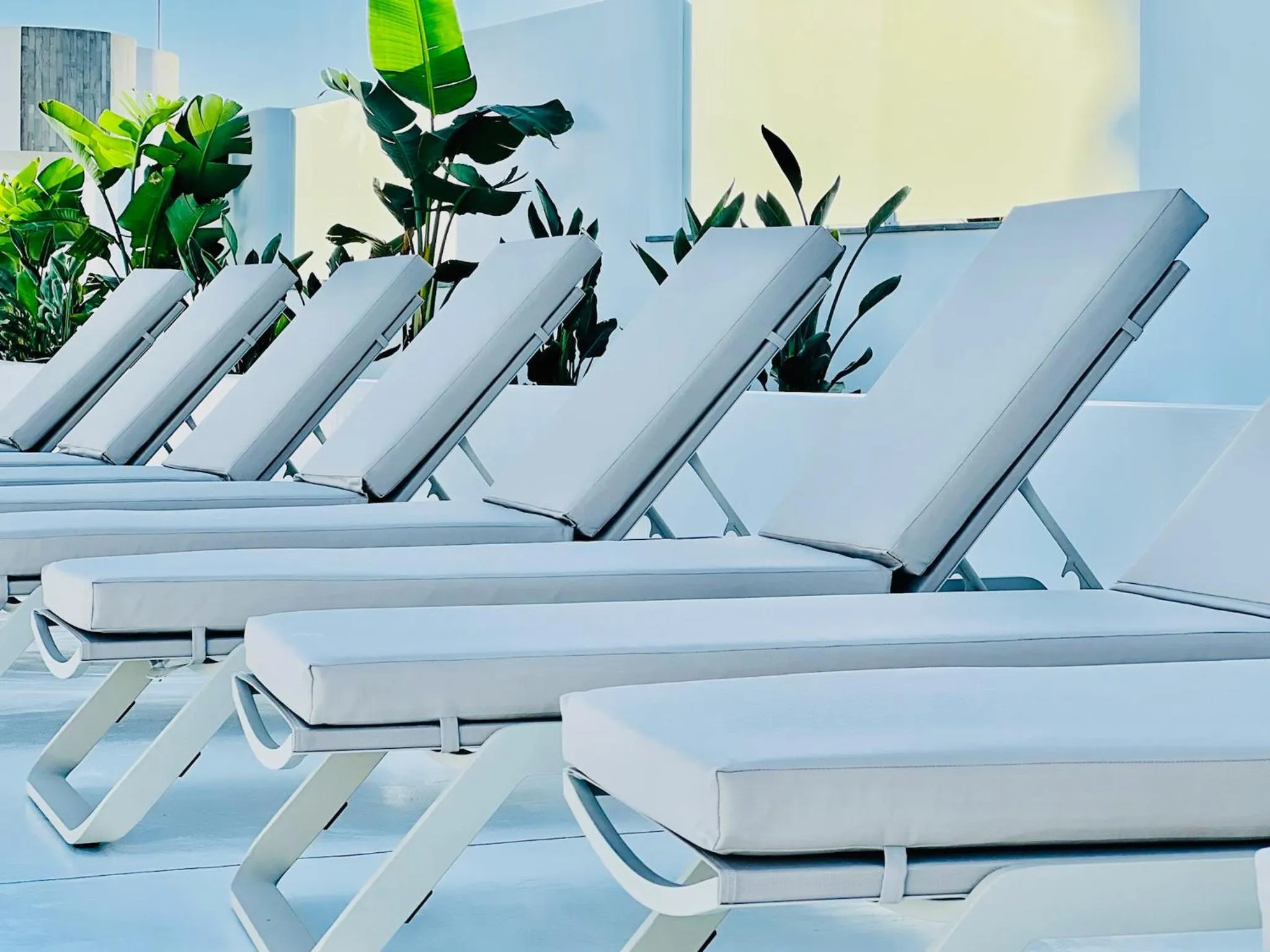 sunbed in CIH Apartments