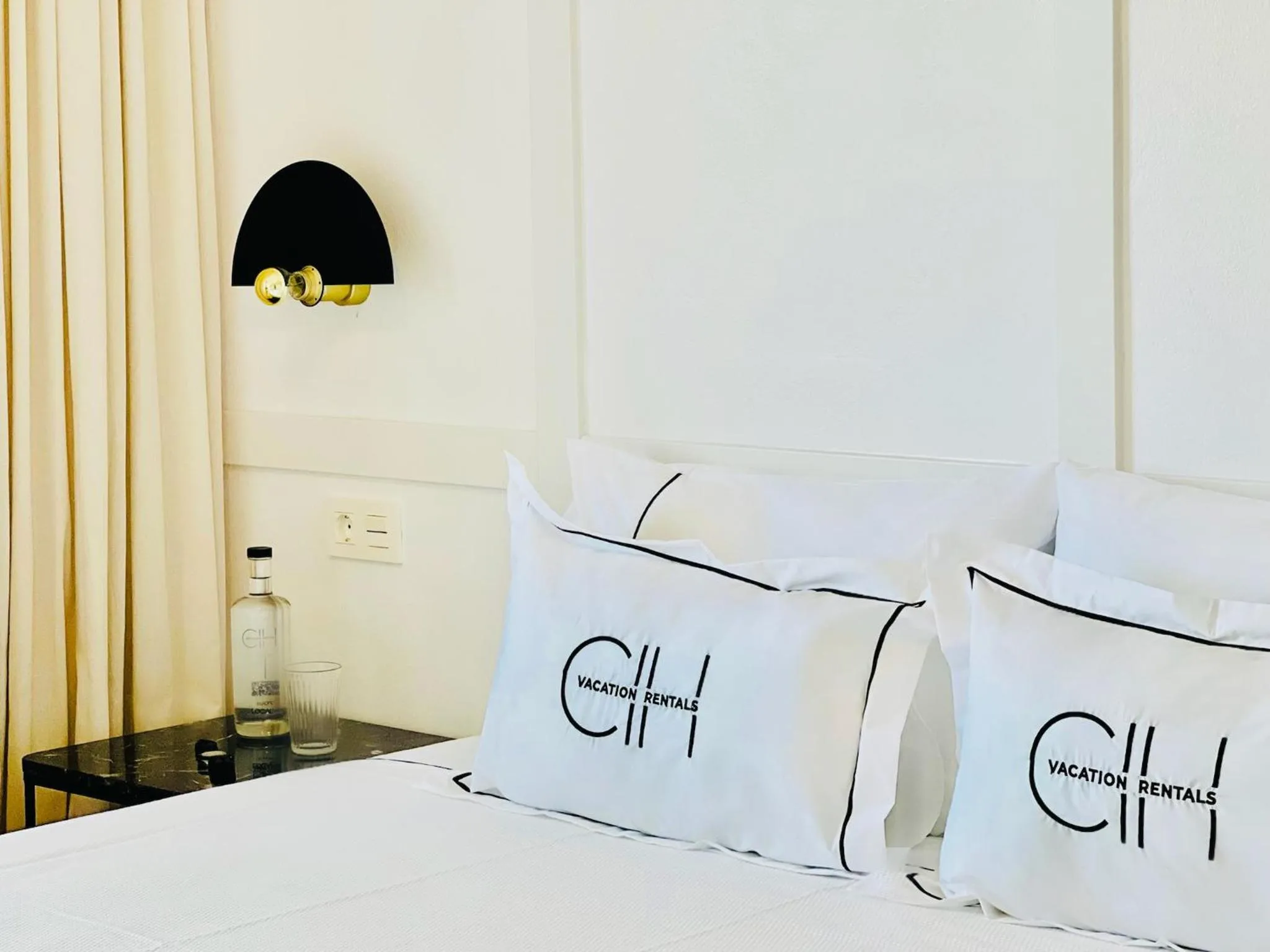 Bed in CIH Apartments