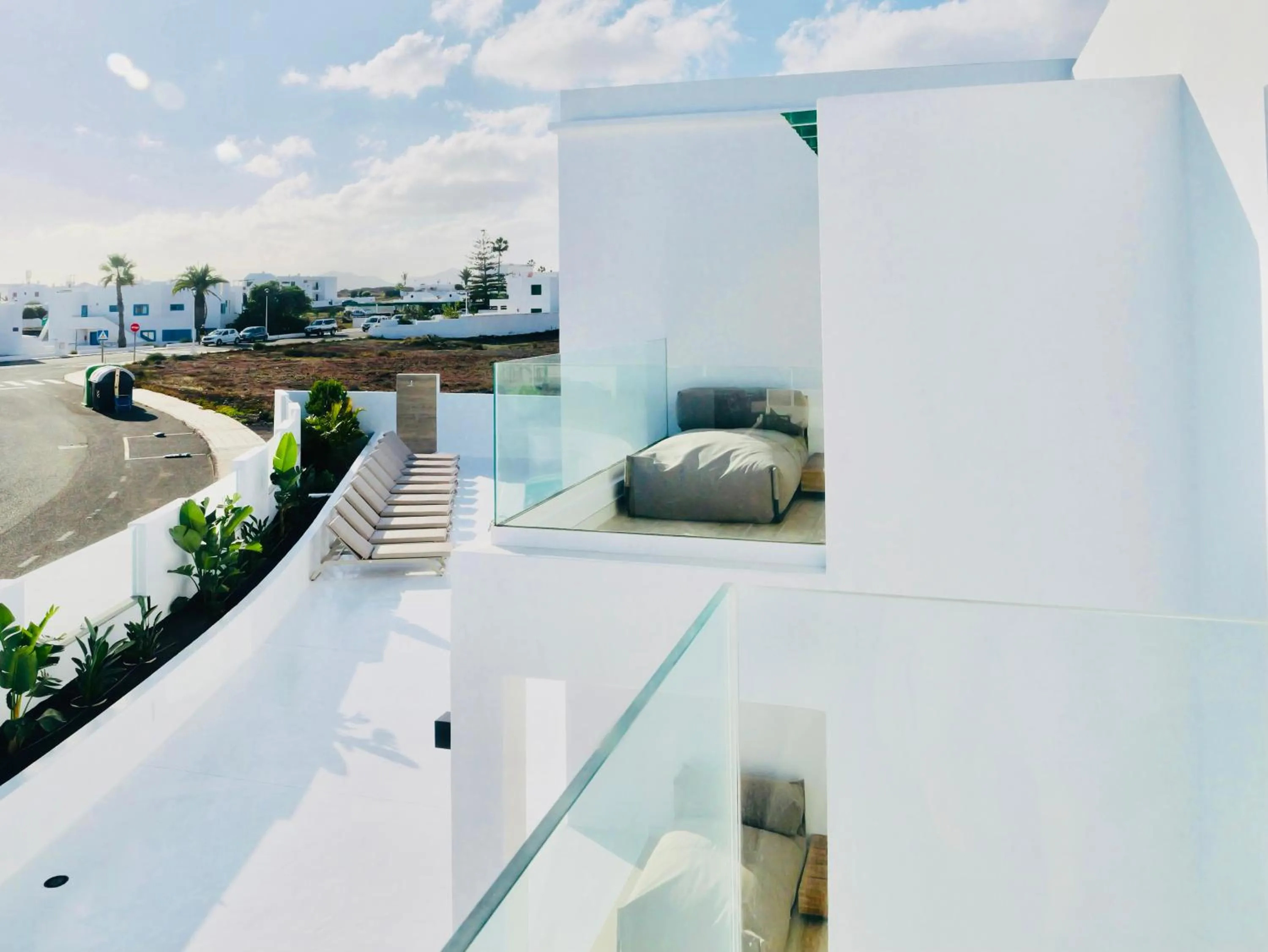 View (from property/room) in CIH Apartments