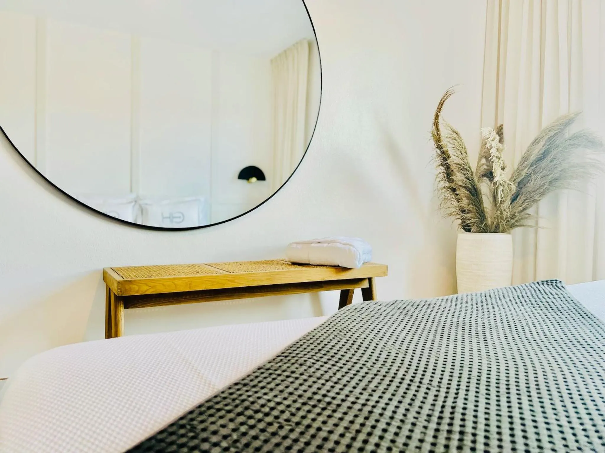 Bed in CIH Apartments