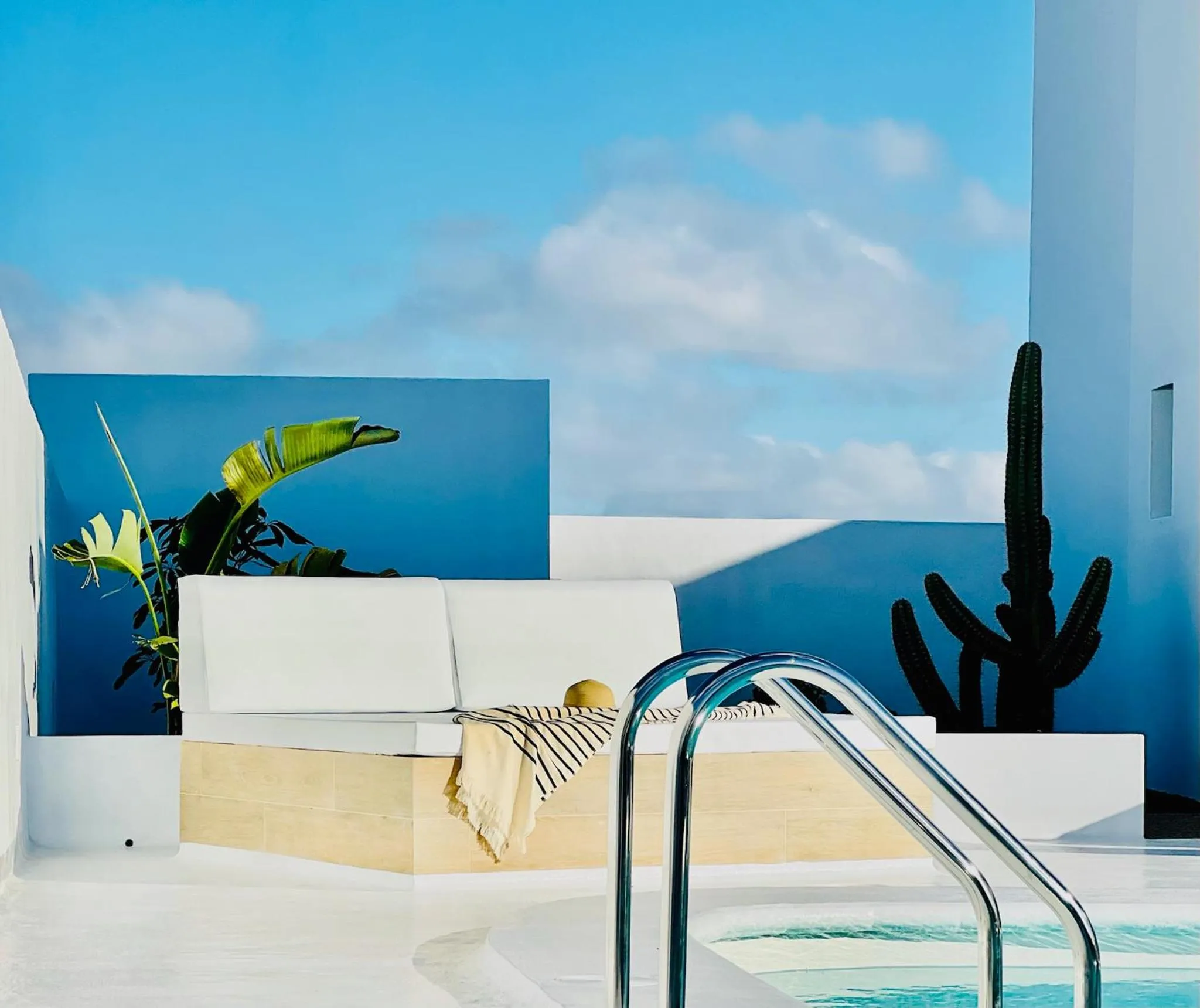 Natural landscape in CIH Apartments