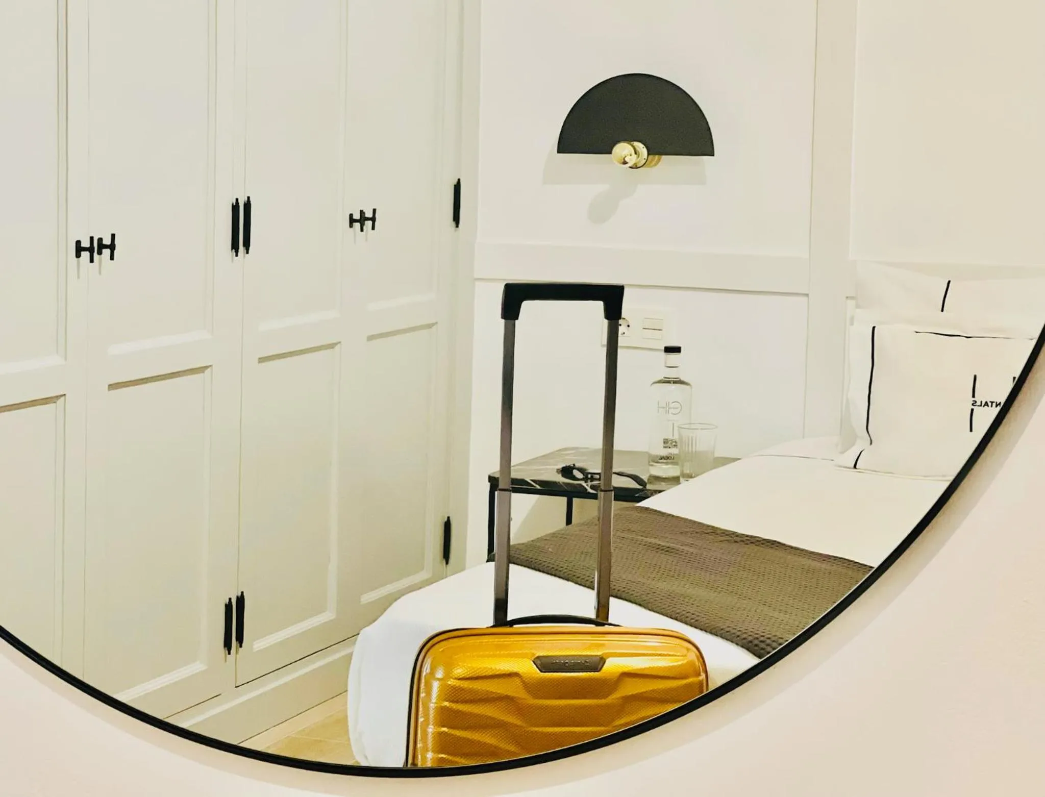 Bed in CIH Apartments