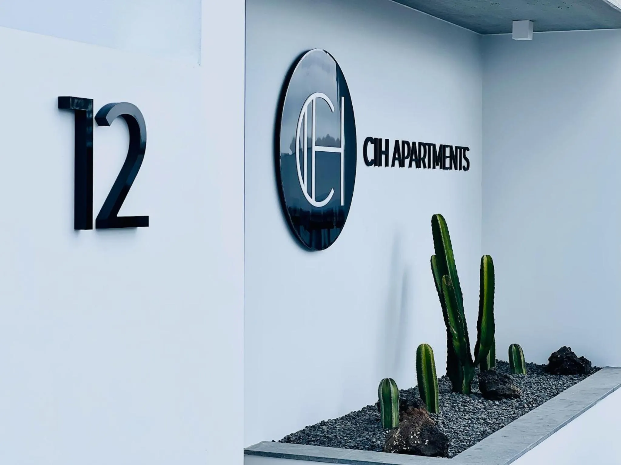 Property logo or sign in CIH Apartments