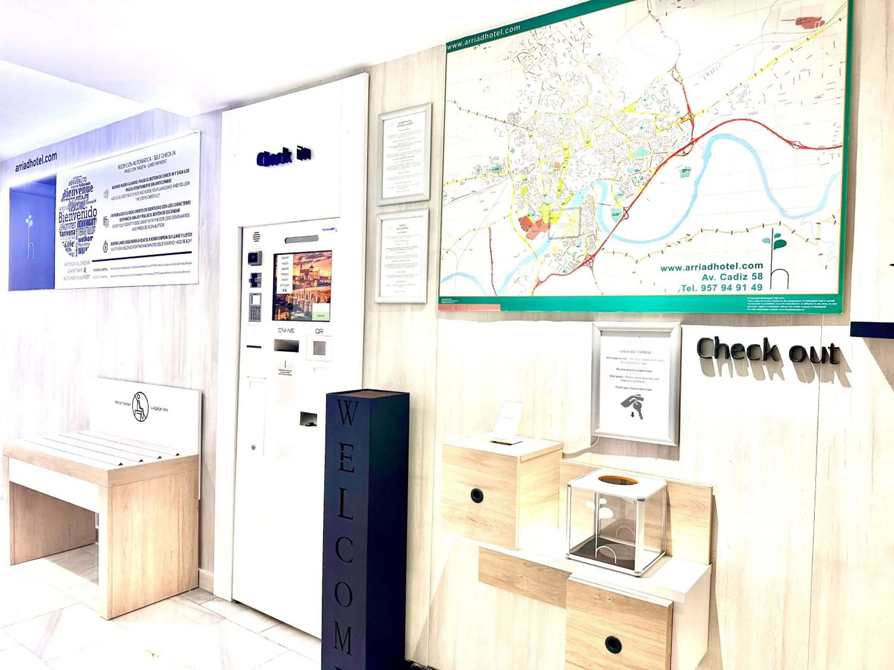 Lobby or reception in Arriadh