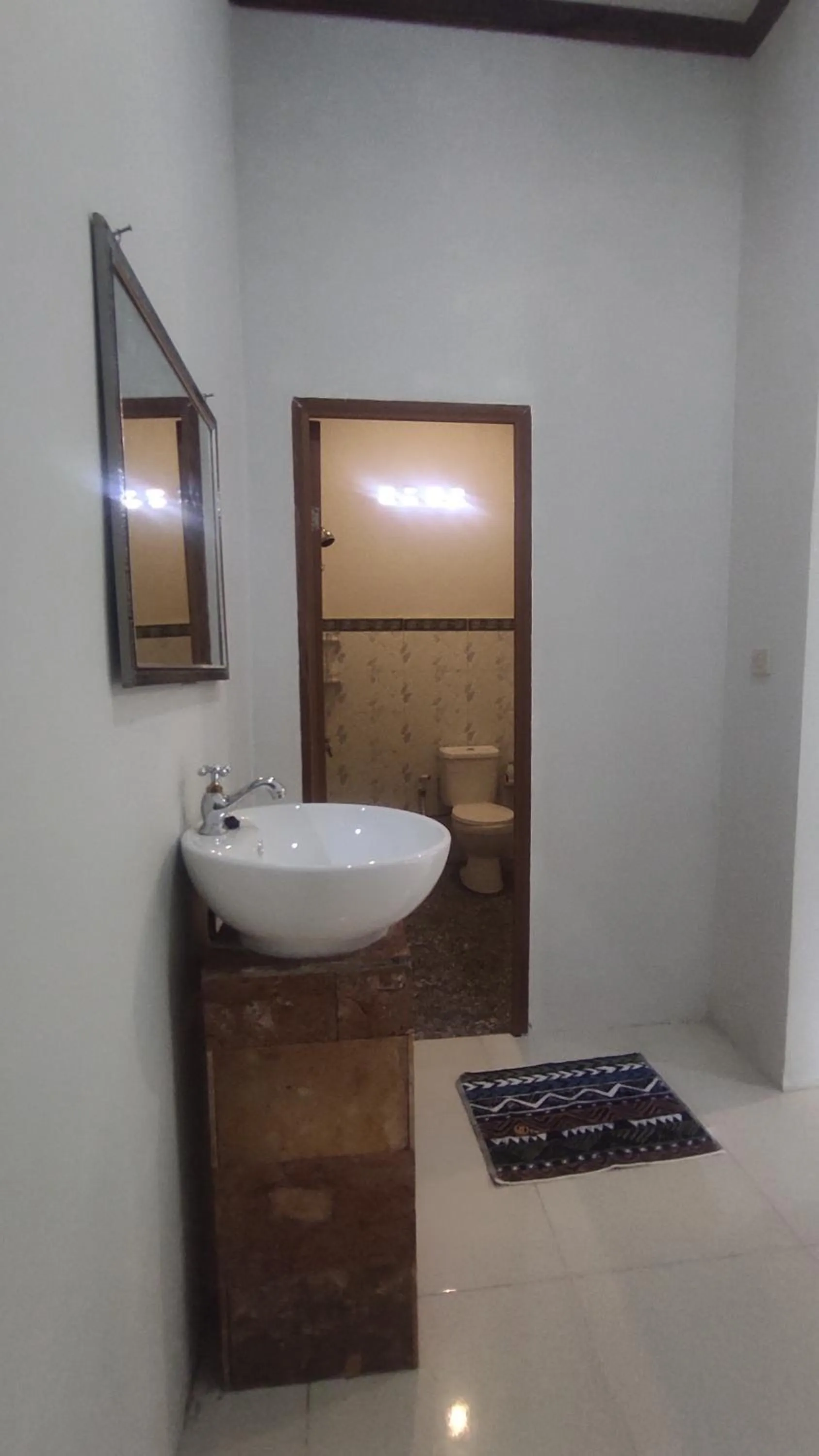 Bathroom in Kristal Garden