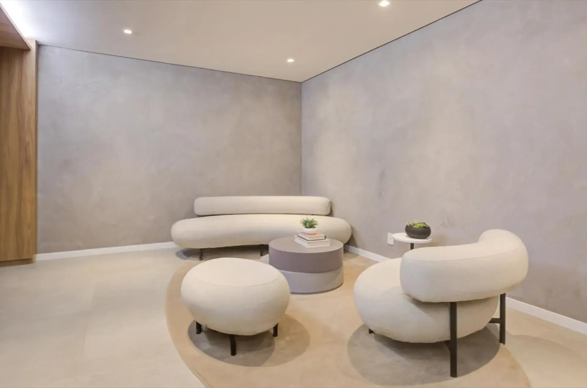 Lobby or reception in Roomo Brooklin Morumbi Residencial Lobby or reception in Roomo Brooklin Morumbi Residencial