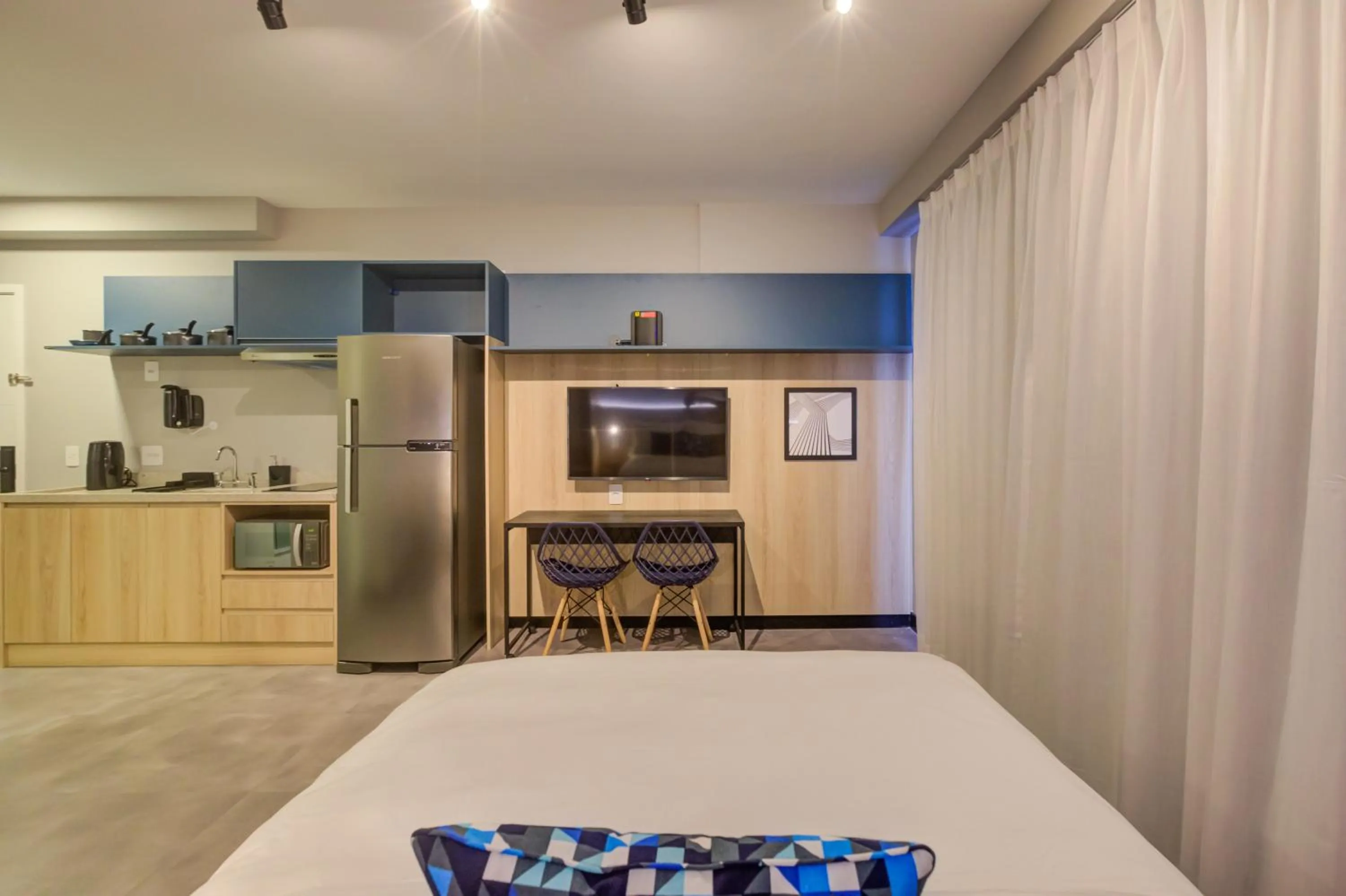 Bedroom in Roomo Brooklin Morumbi Residencial